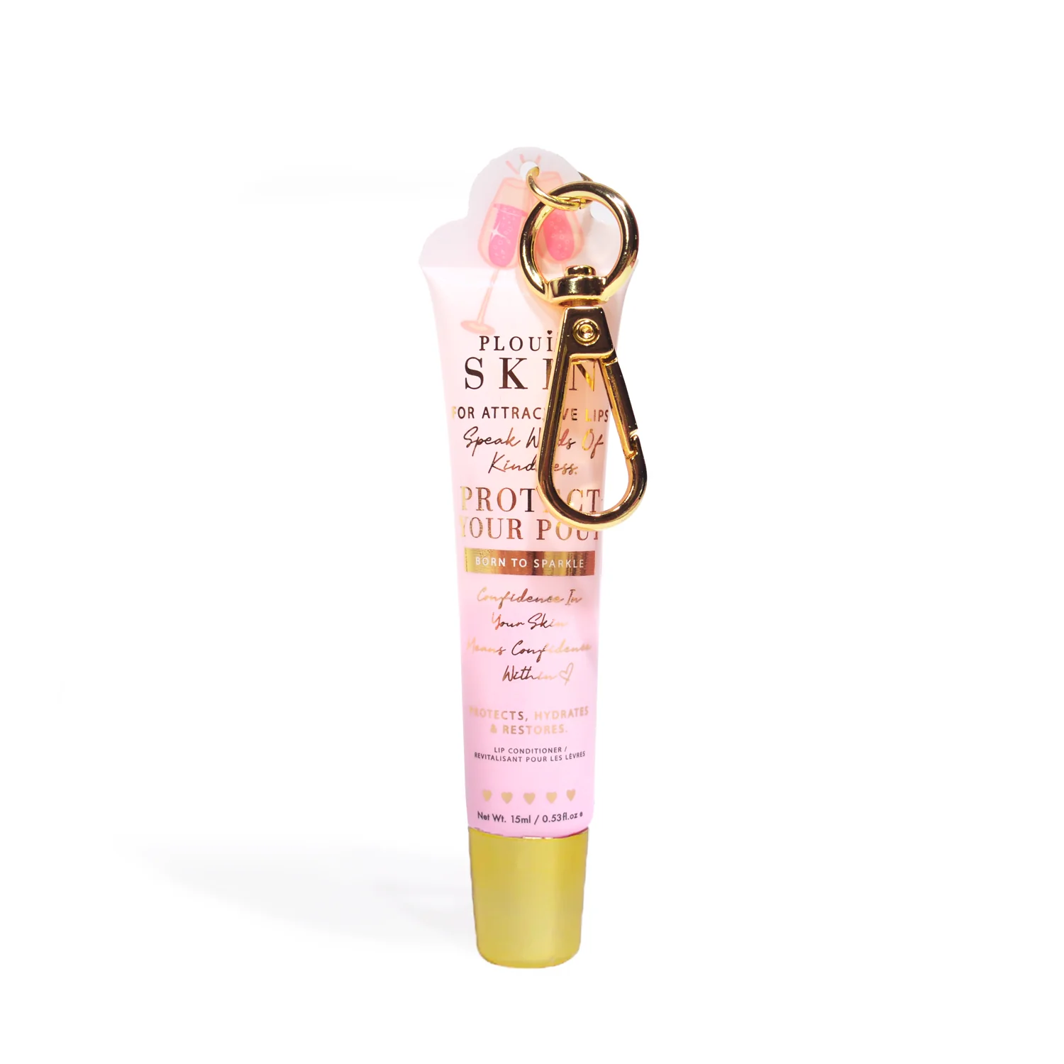 Protect Your Pout Keychain Lip Conditioner - Image 56