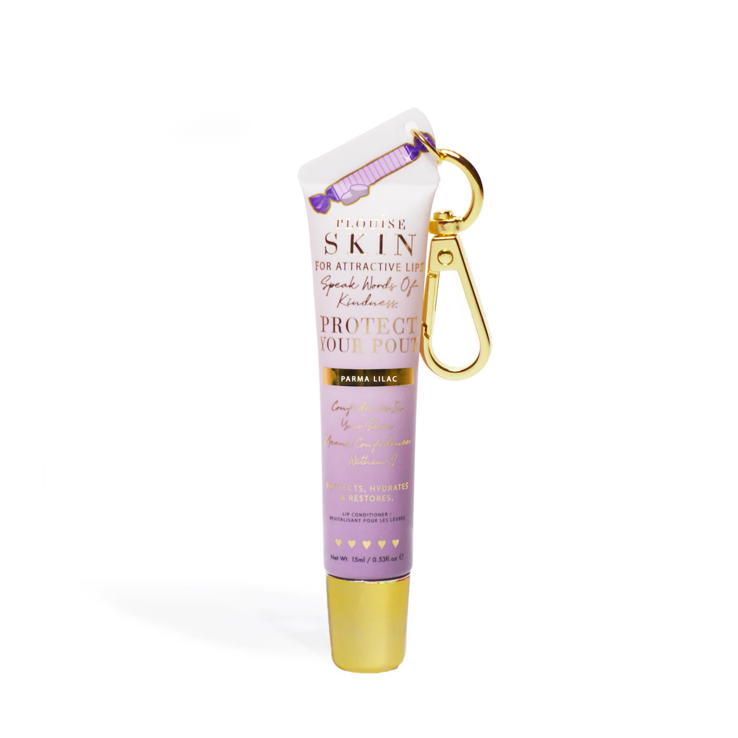 Protect Your Pout Keychain Lip Conditioner - Image 80