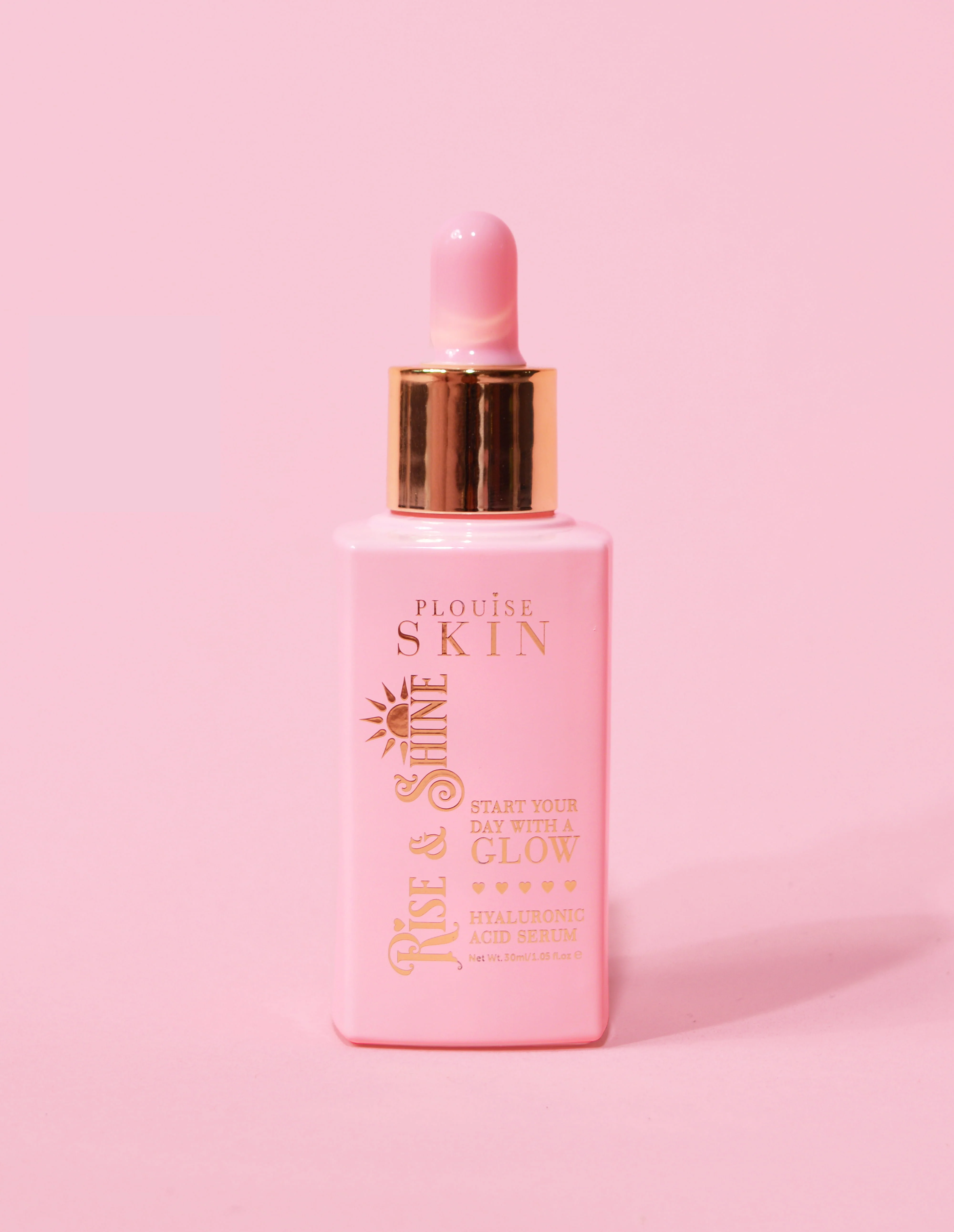 Rise & Shine Unscented Hyaluronic Acid Serum