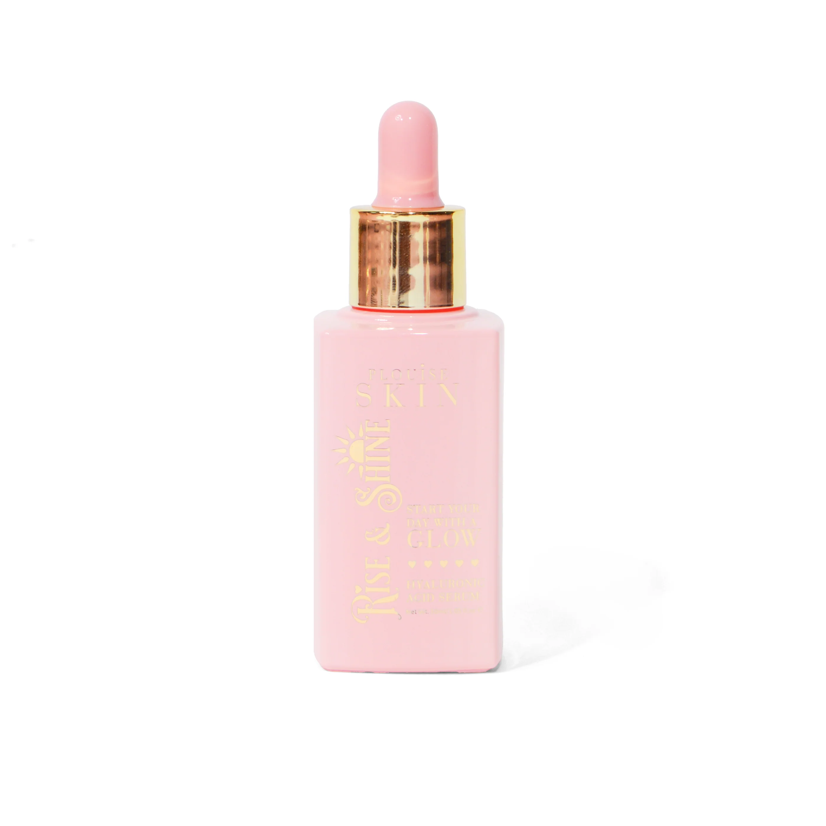 Rise & Shine Unscented Hyaluronic Acid Serum - Image 3