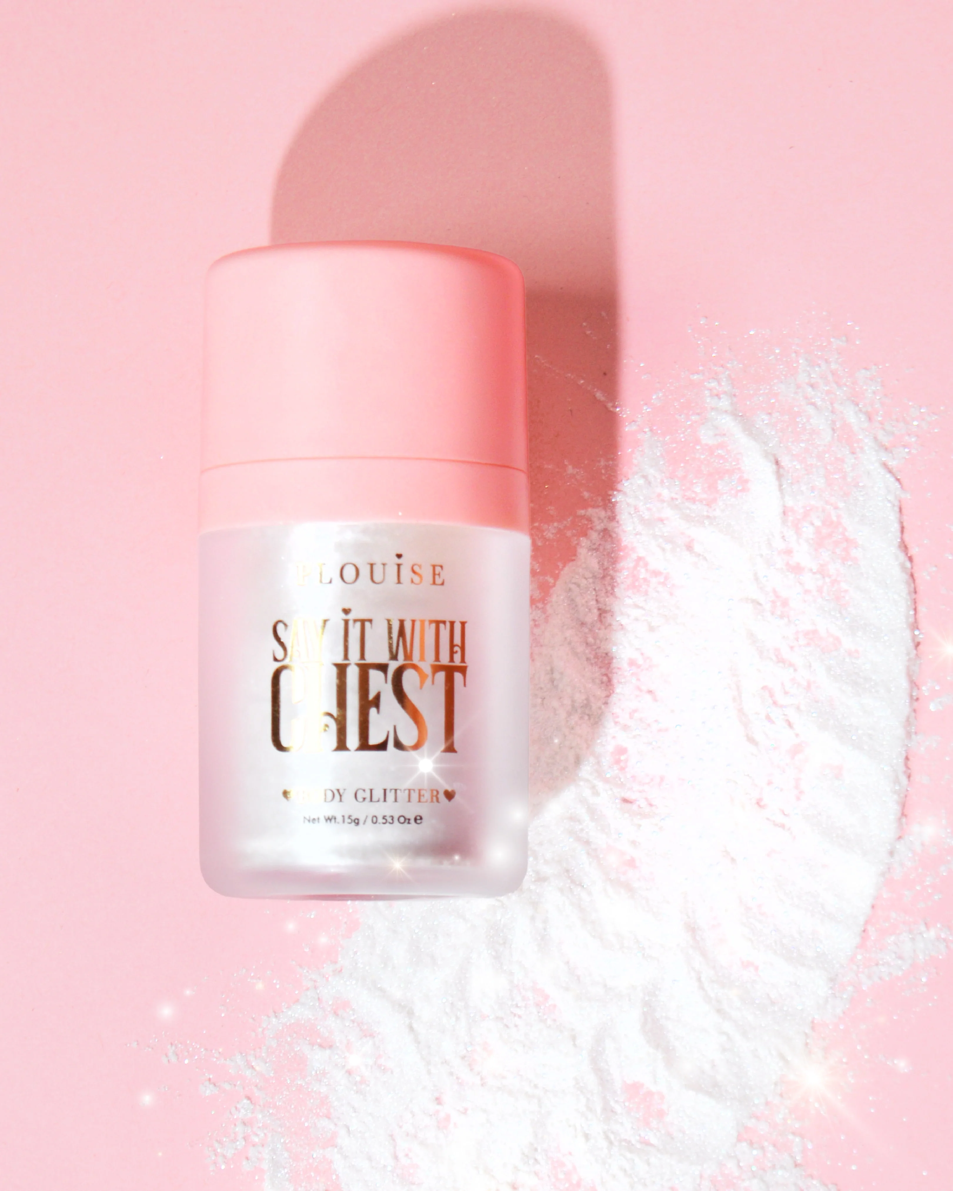 Say It With Chest Loose Body Glitter - Image 3