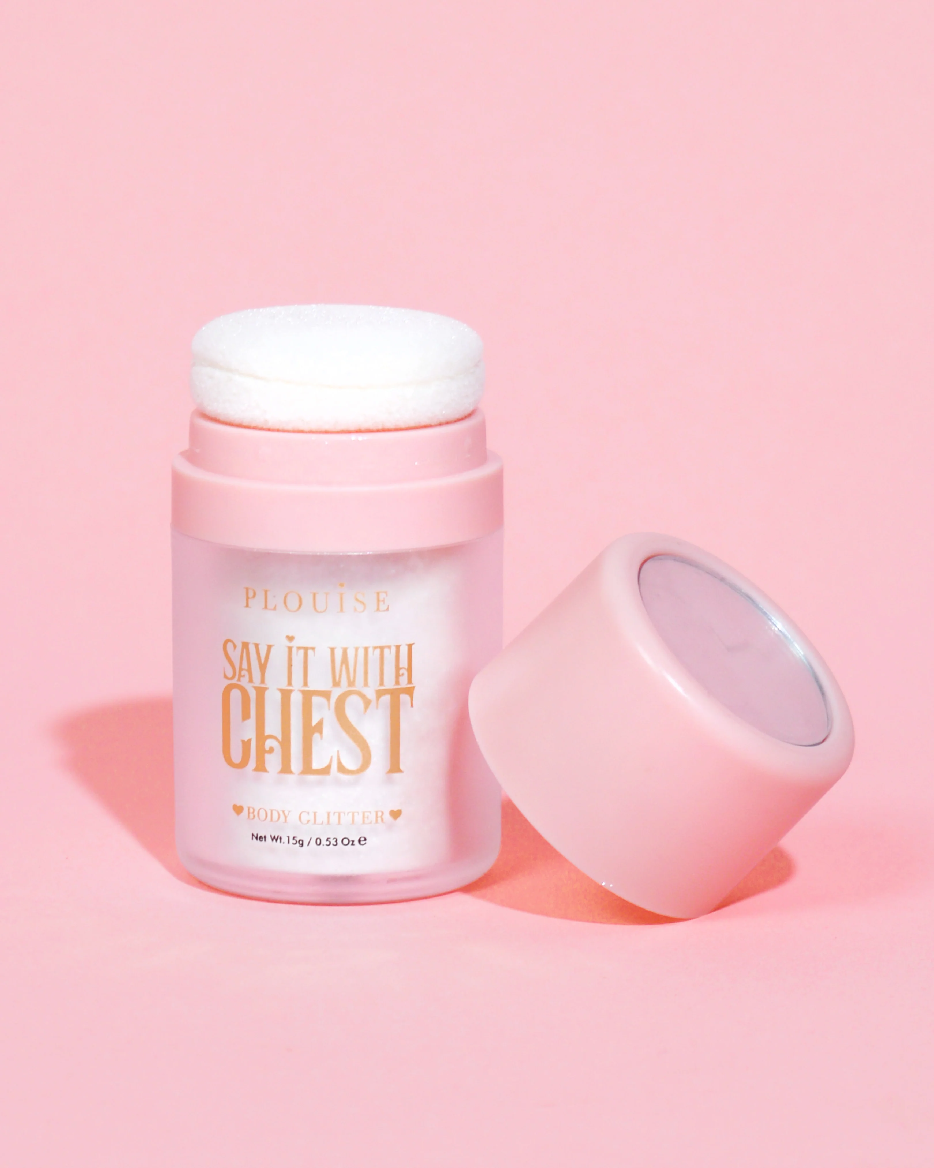 Say It With Chest Loose Body Glitter - Image 4