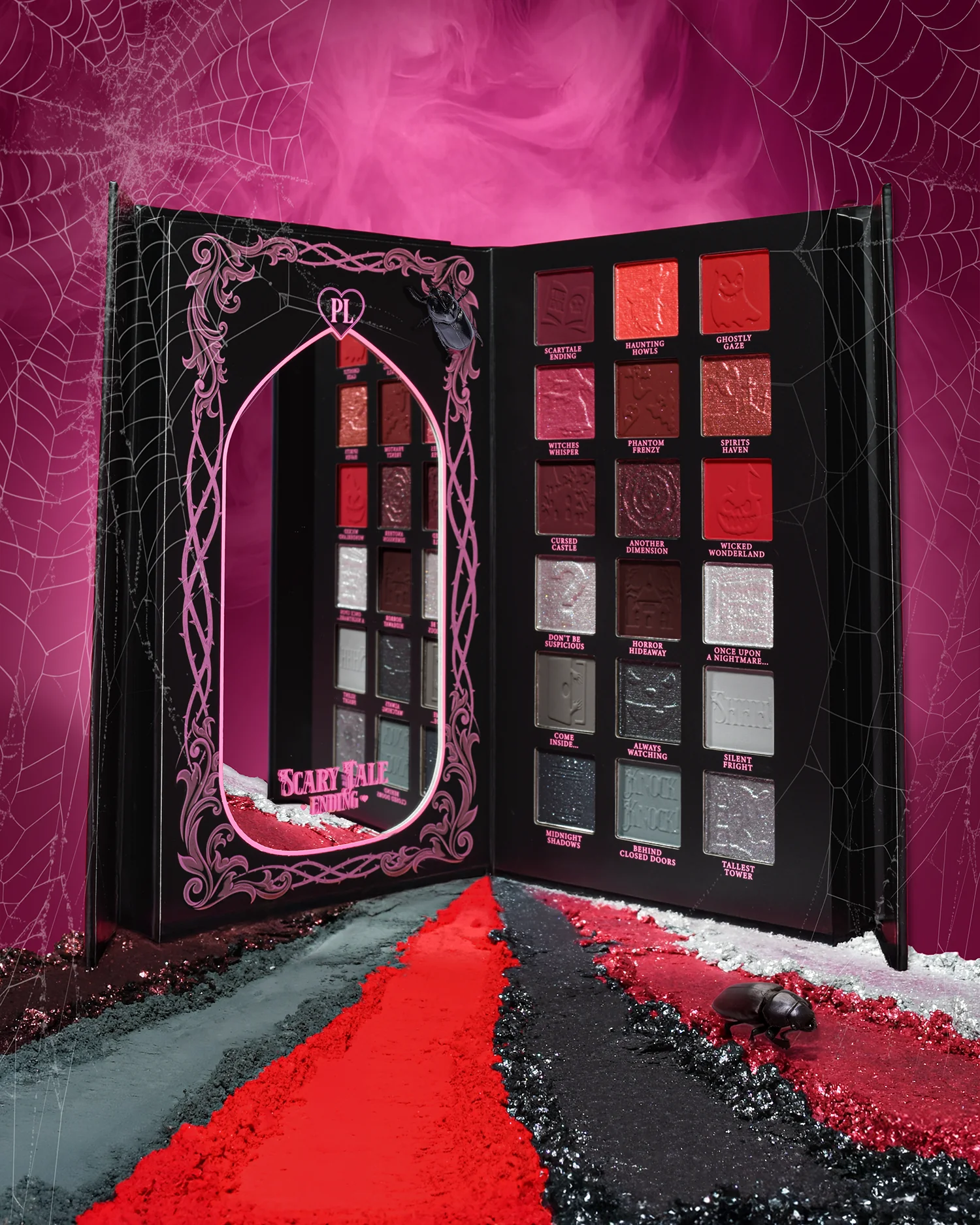Scary Tale Ending Halloween Palette