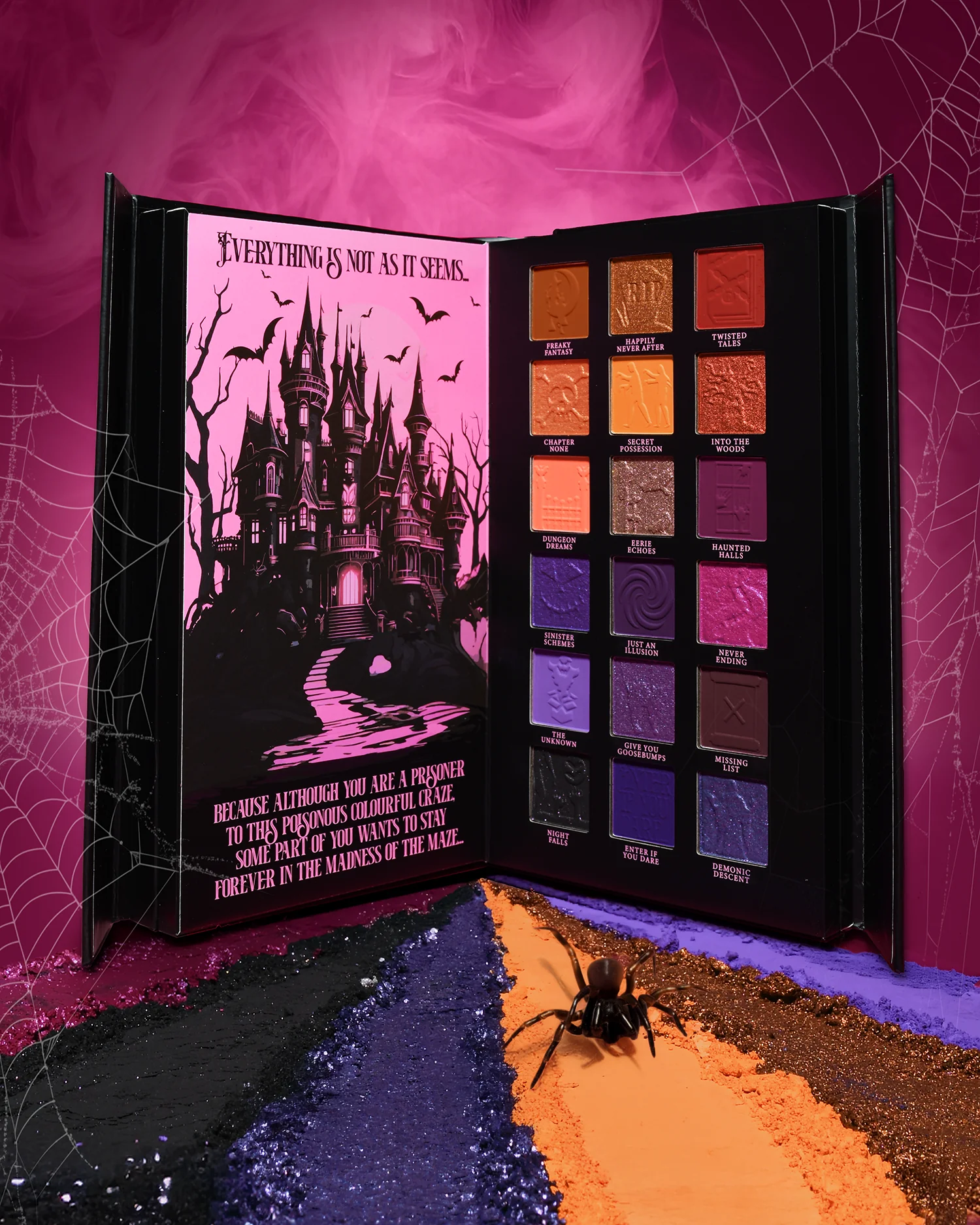 Scary Tale Ending Halloween Palette - Image 2