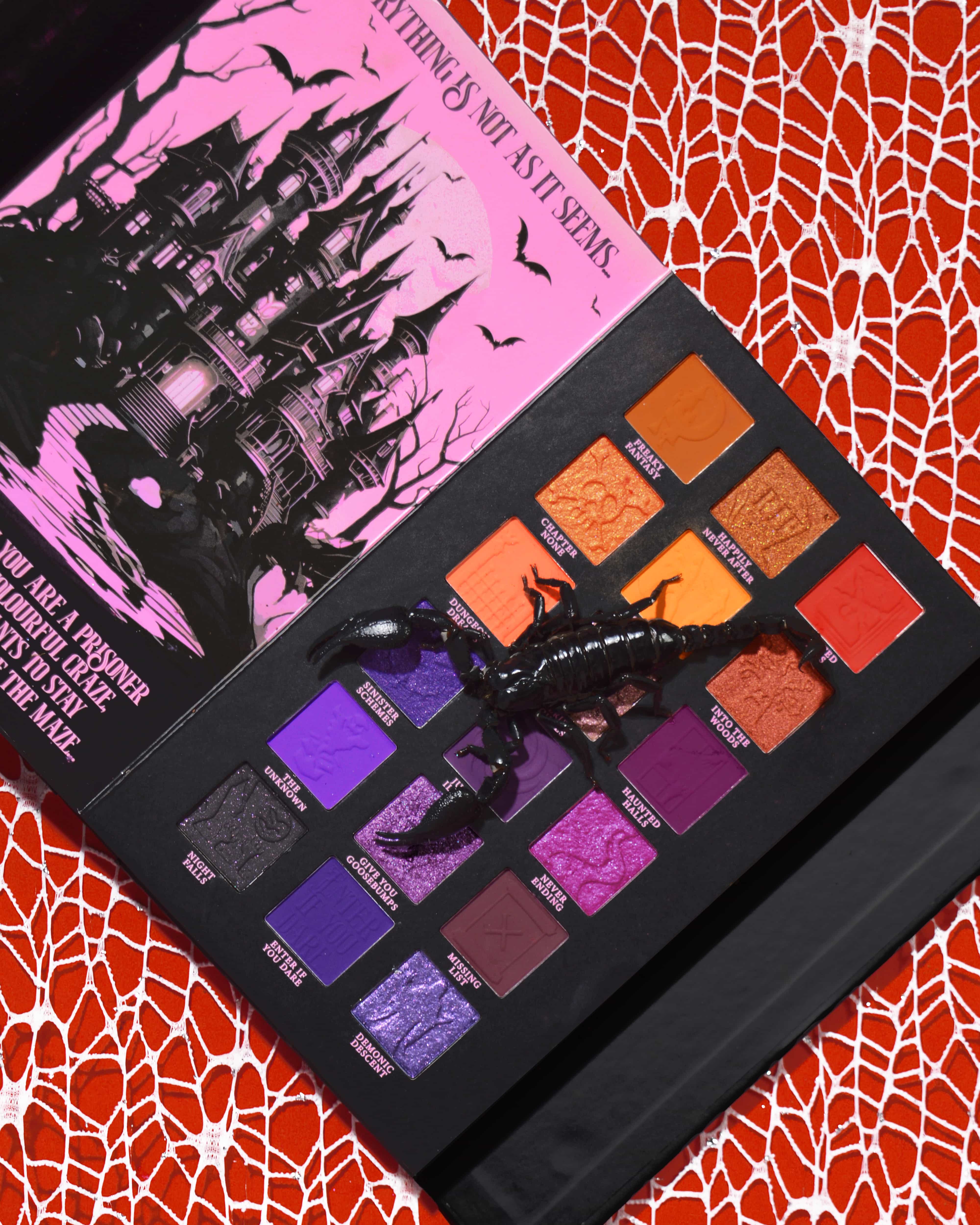 Scary Tale Ending Halloween Palette - Image 7
