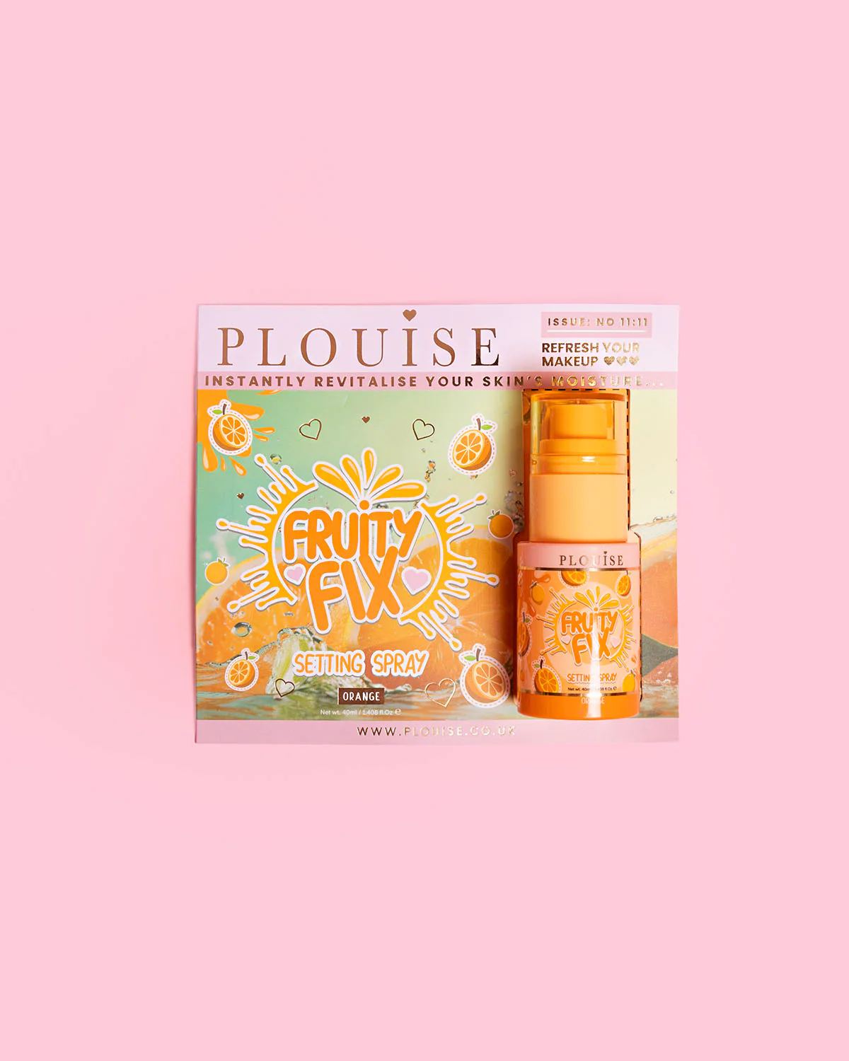 Fruity Fix Setting Spray Magazine