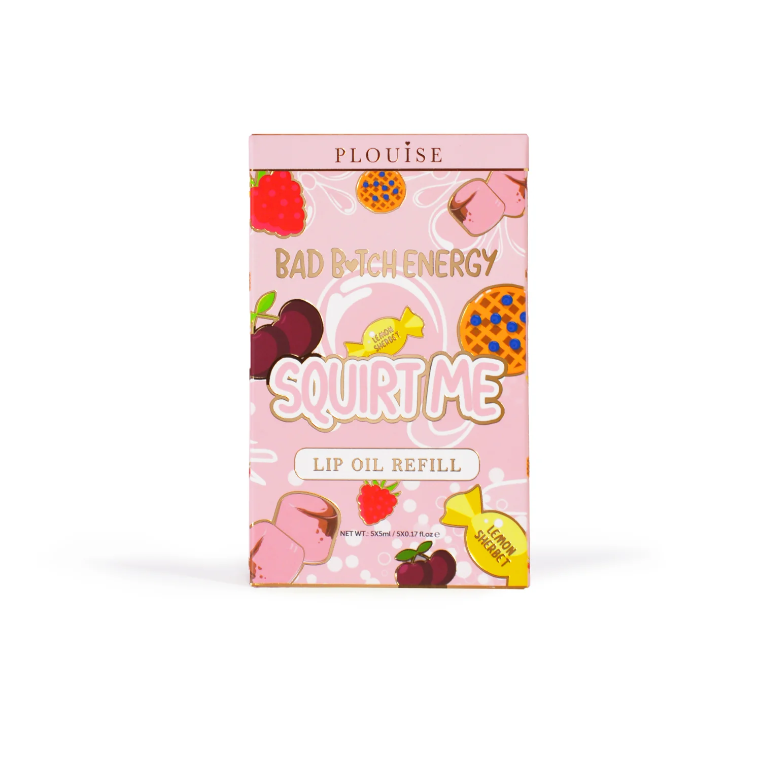 Squirt Me Lip Oil Refill Sachet Packs 5ml - Image 3