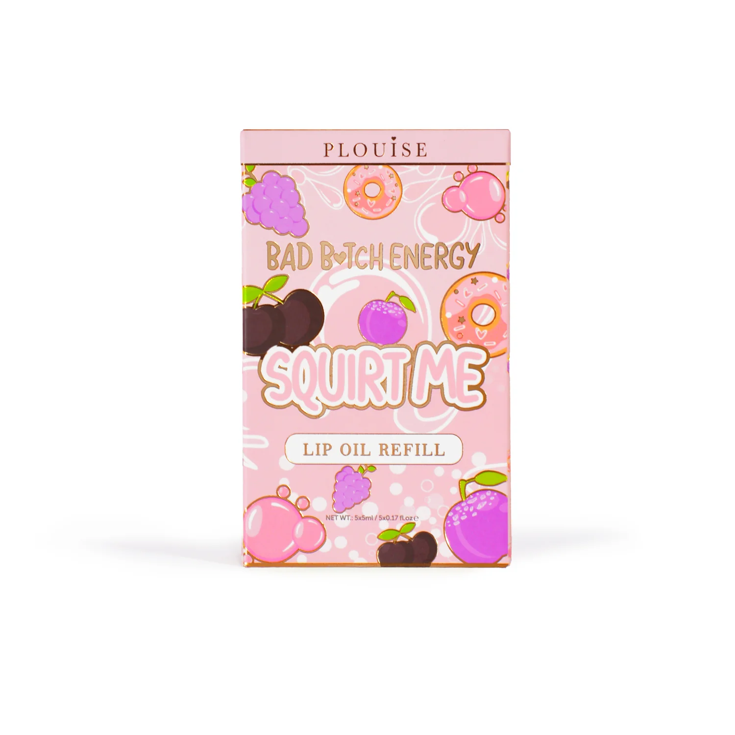 Squirt Me Lip Oil Refill Sachet Packs 5ml - Image 5