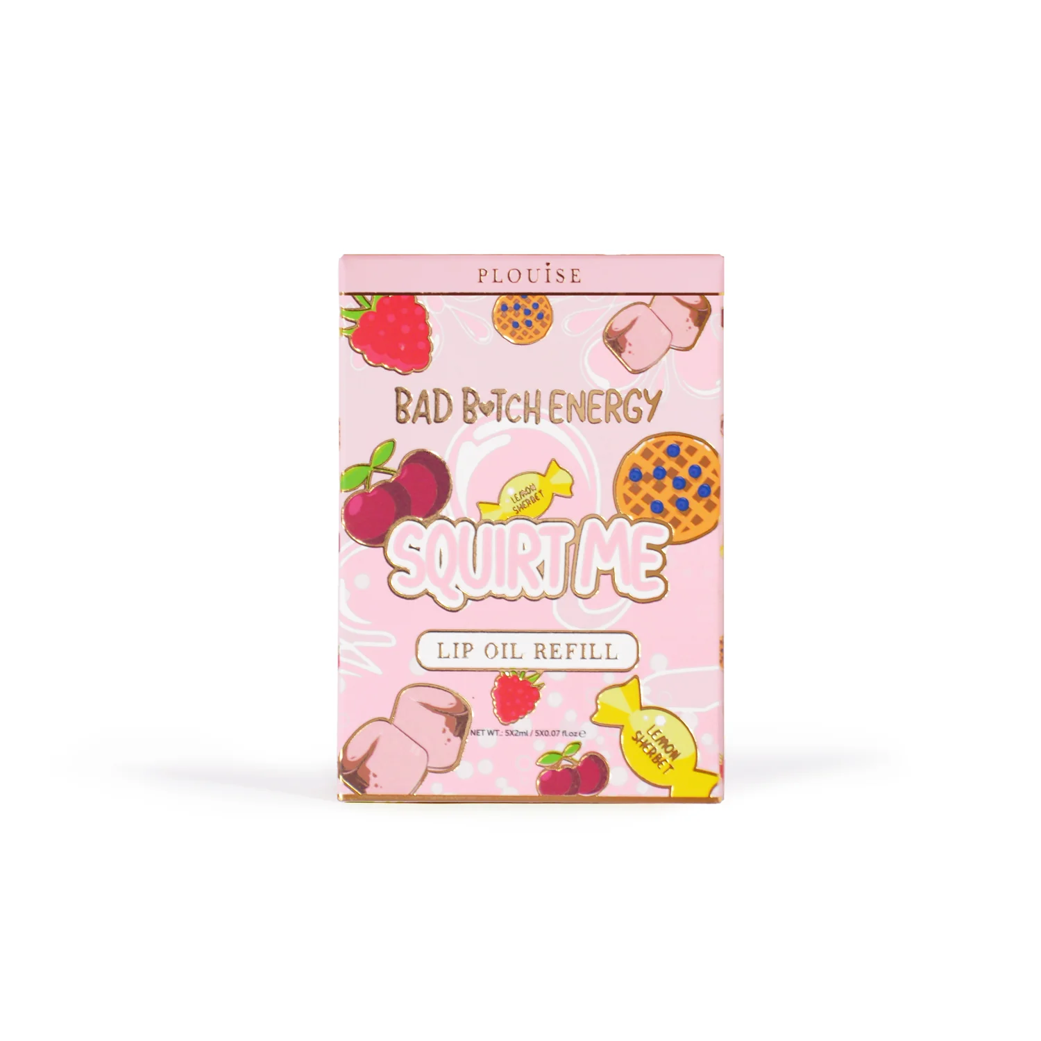 Squirt Me Lip Oil Refill Sachet Packs 2ml - Image 3