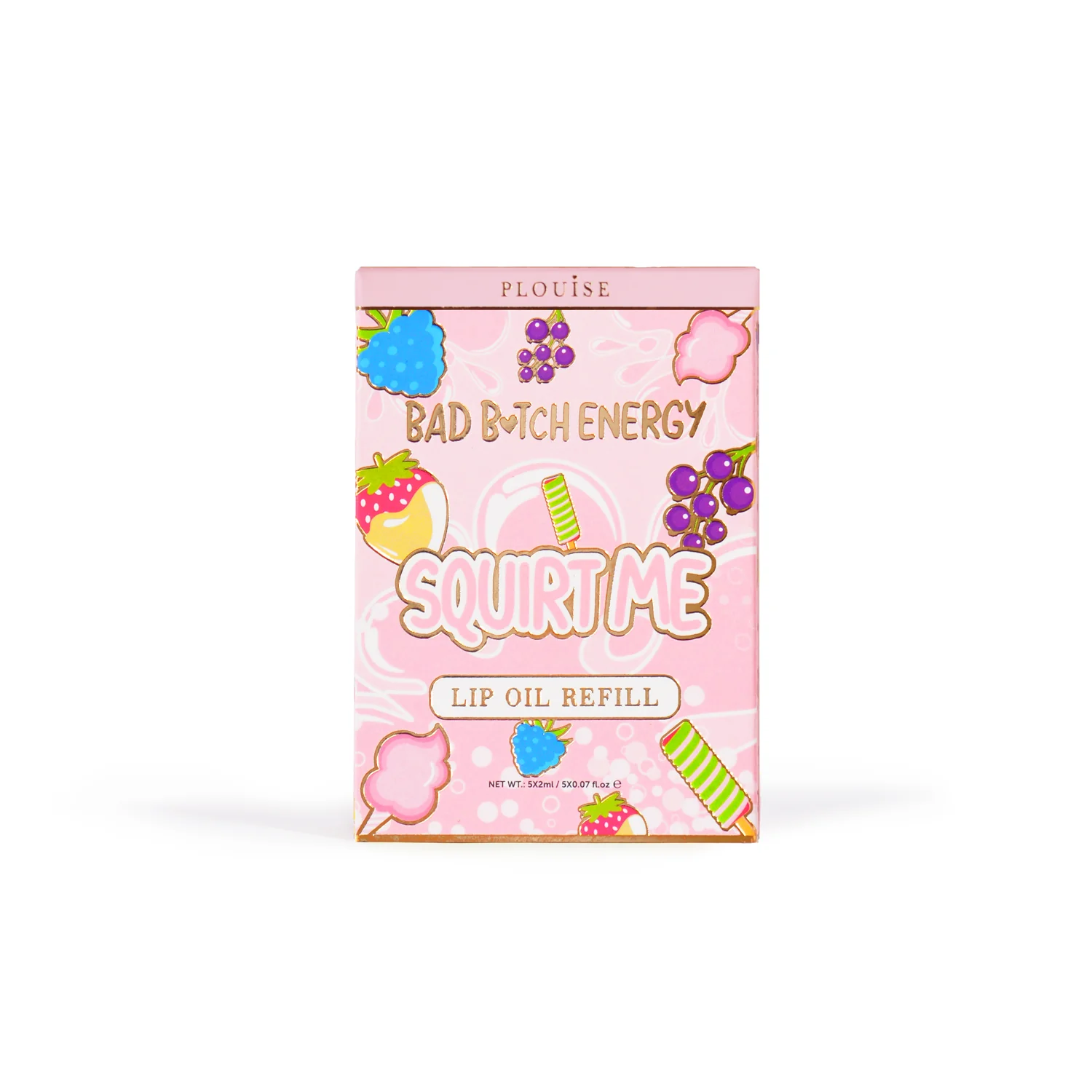 Squirt Me Lip Oil Refill Sachet Packs 2ml - Image 5