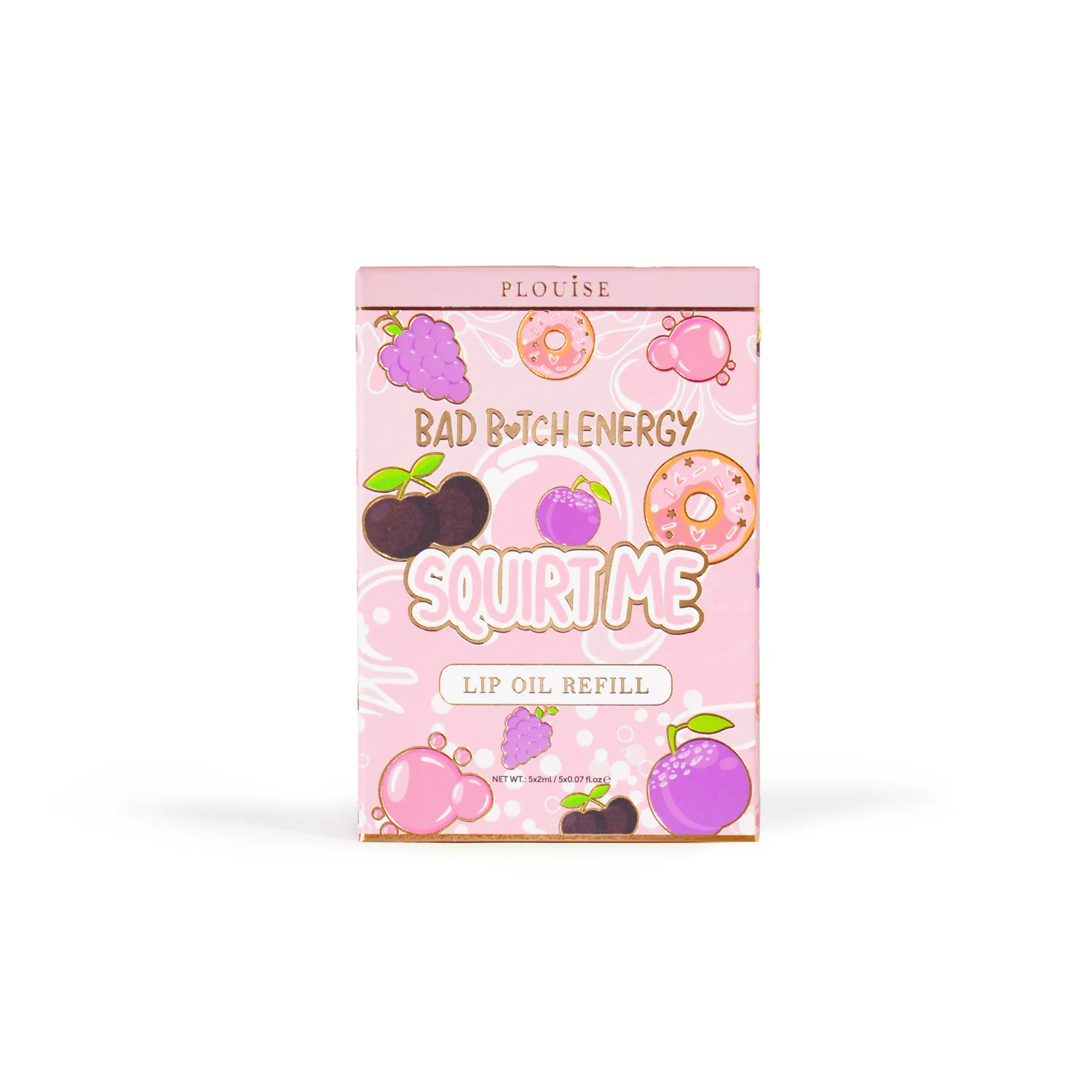 Squirt Me Lip Oil Refill Sachet Packs 2ml - Image 6