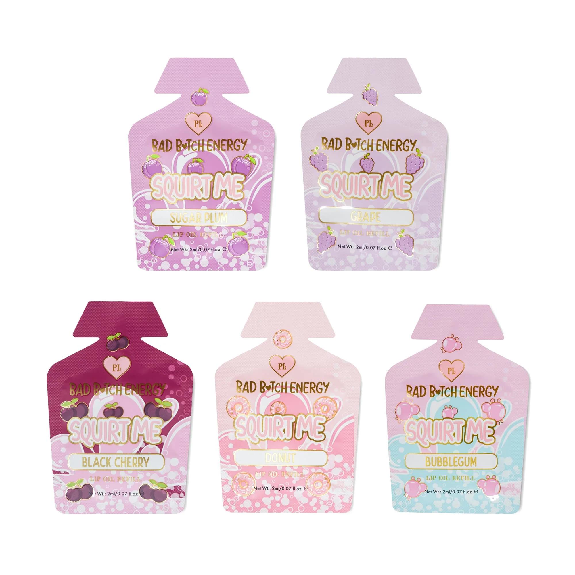 Squirt Me Lip Oil Refill Sachet Packs 2ml - Image 8