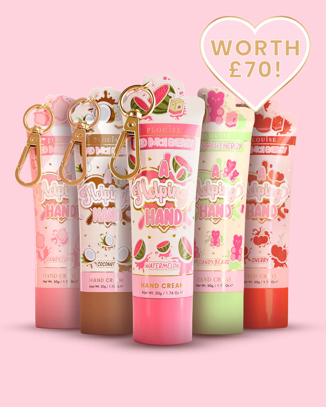 Sweet & Soft Hand Cream Set