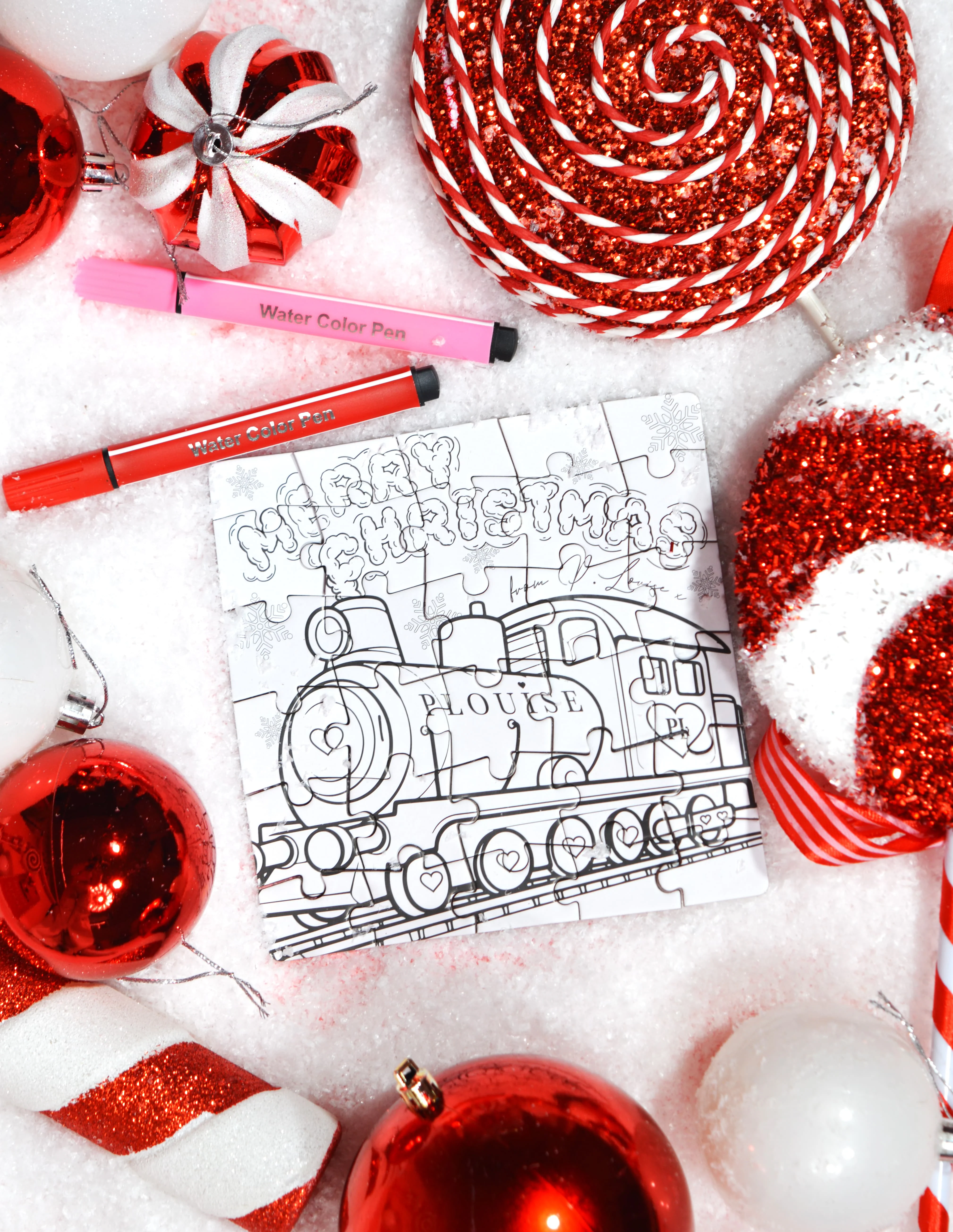 The Missing Piece Colouring Jigsaw Puzzles - Image 3