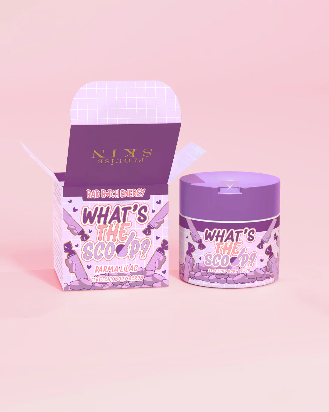 What's The Scoop Stretchy Body Scrub - Image 10