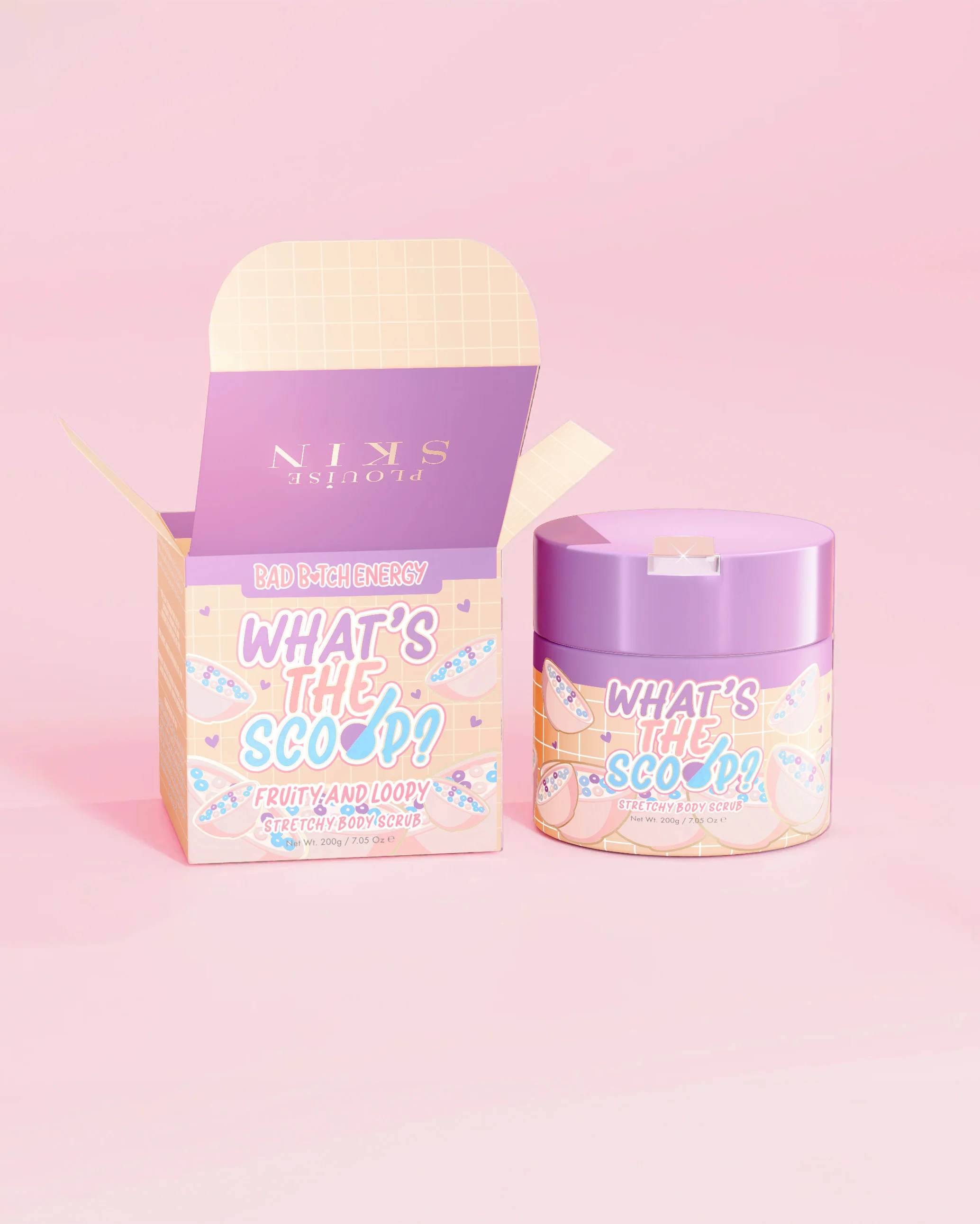 What's The Scoop Stretchy Body Scrub - Image 3