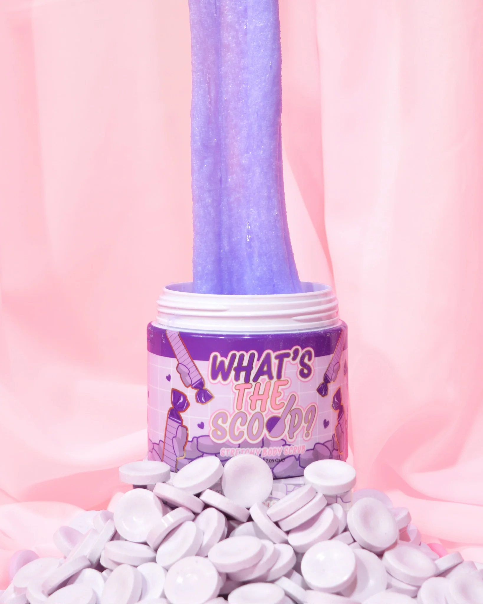 What's The Scoop Stretchy Body Scrub - Image 4