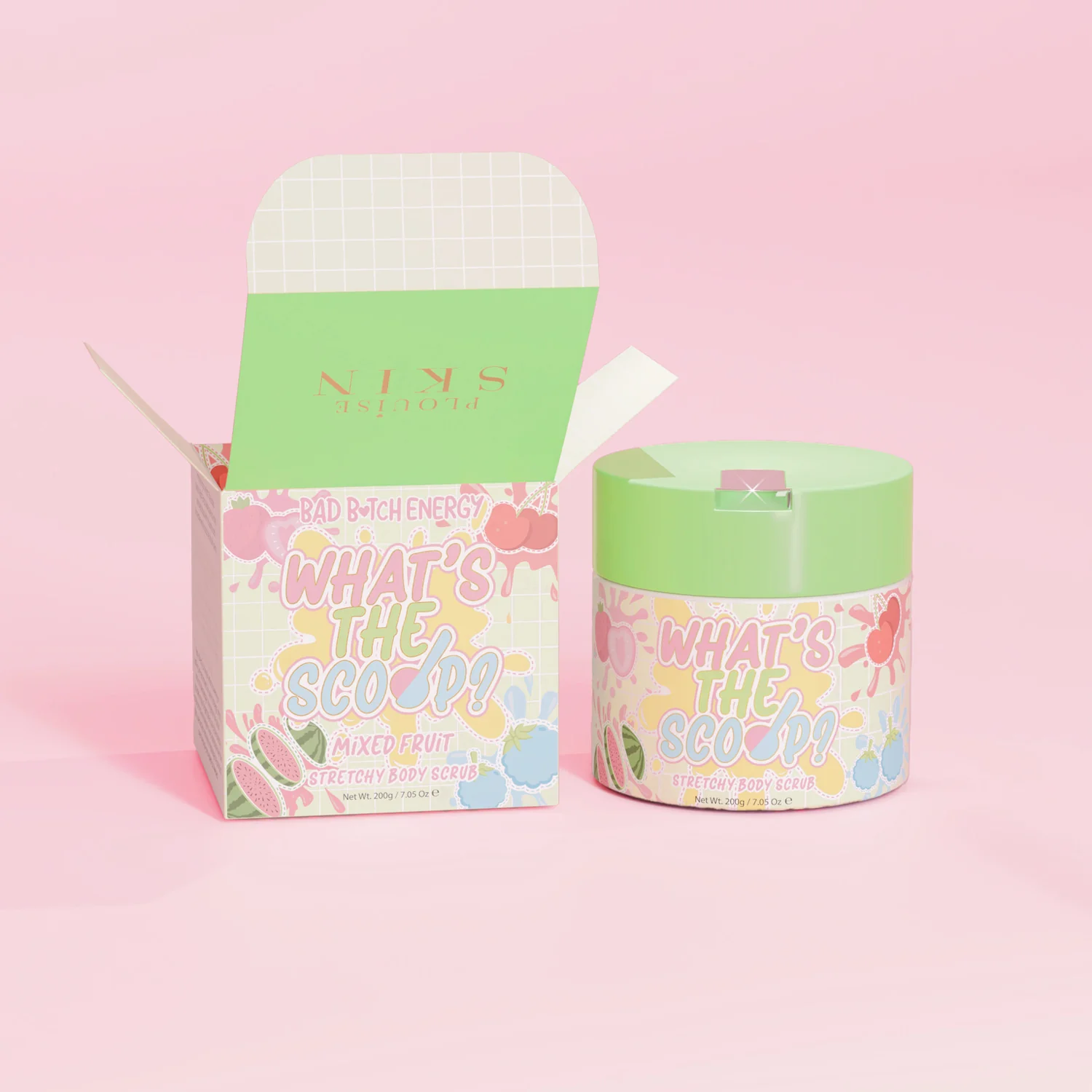 What's The Scoop Stretchy Body Scrub - Image 5