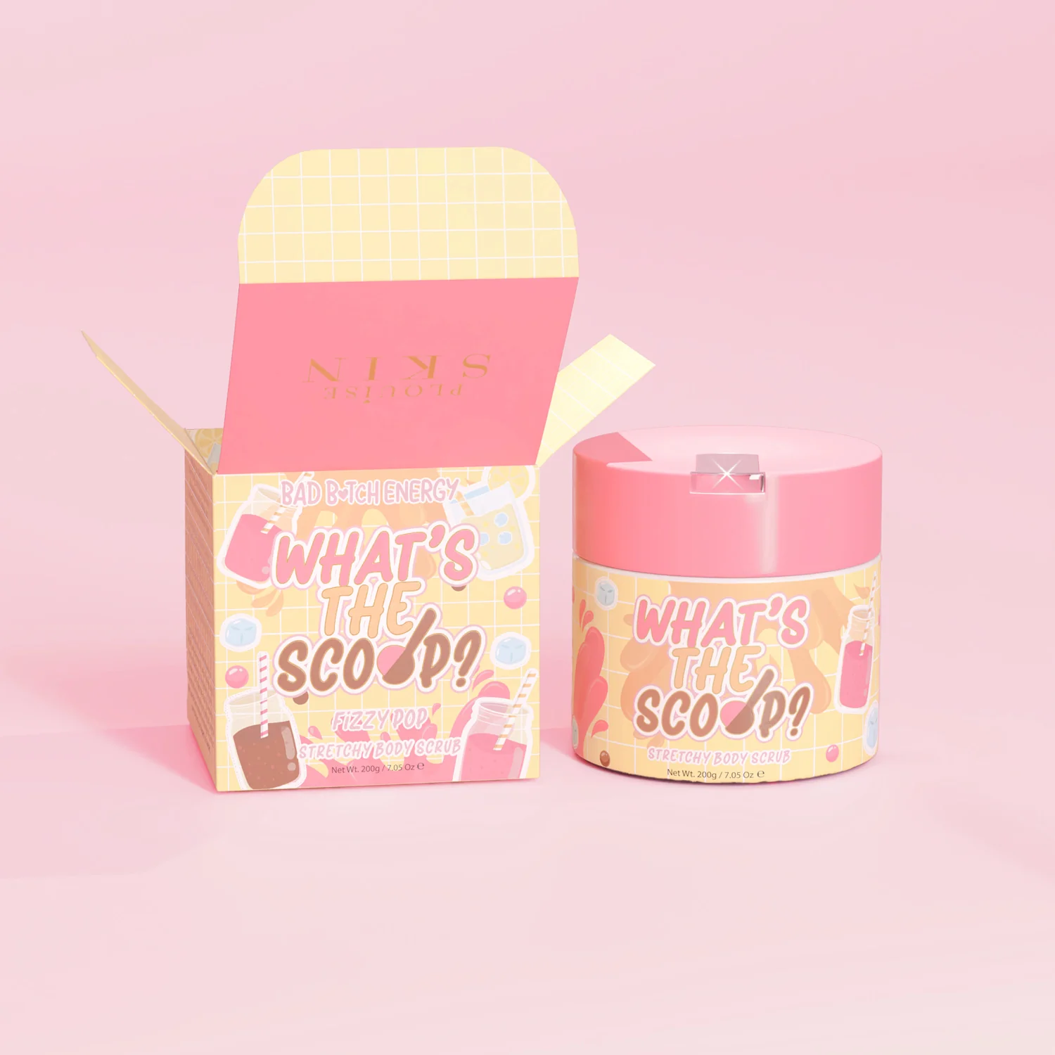 What's The Scoop Stretchy Body Scrub - Image 6