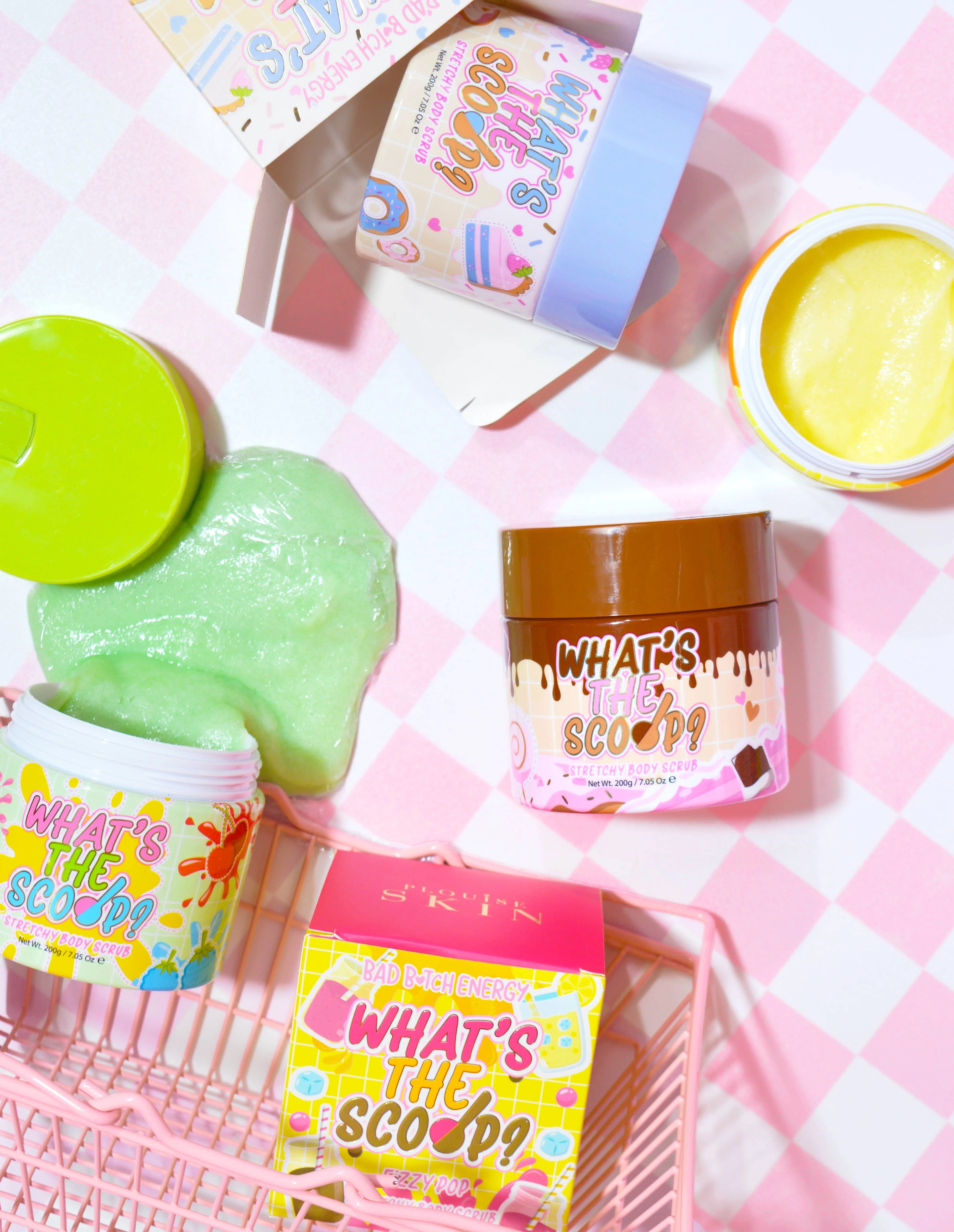 What's The Scoop Stretchy Body Scrub - Image 7