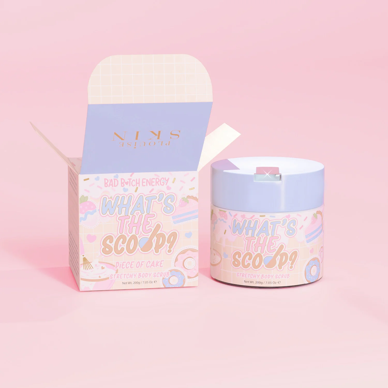 What's The Scoop Stretchy Body Scrub - Image 8
