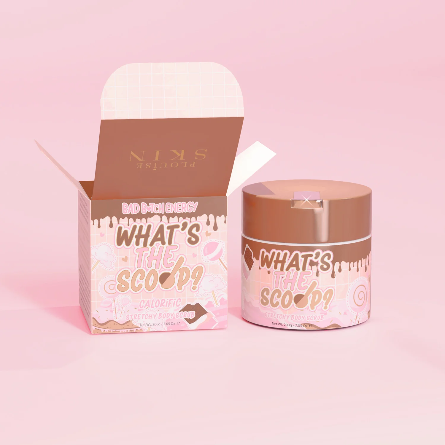 What's The Scoop Stretchy Body Scrub - Image 9