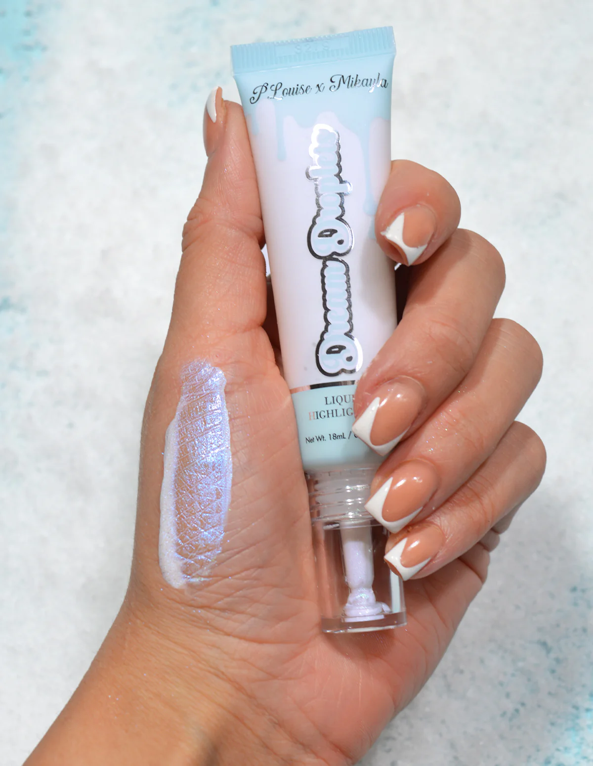 x Mikayla Dream Droplets Liquid Highlighter - Image 2