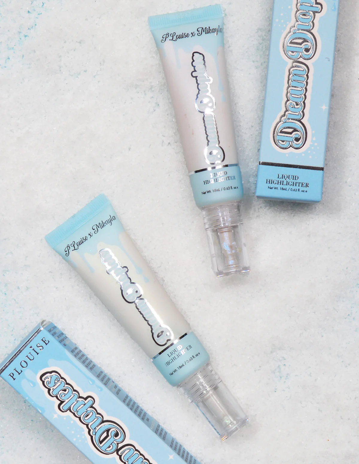 x Mikayla Dream Droplets Liquid Highlighter - Image 3