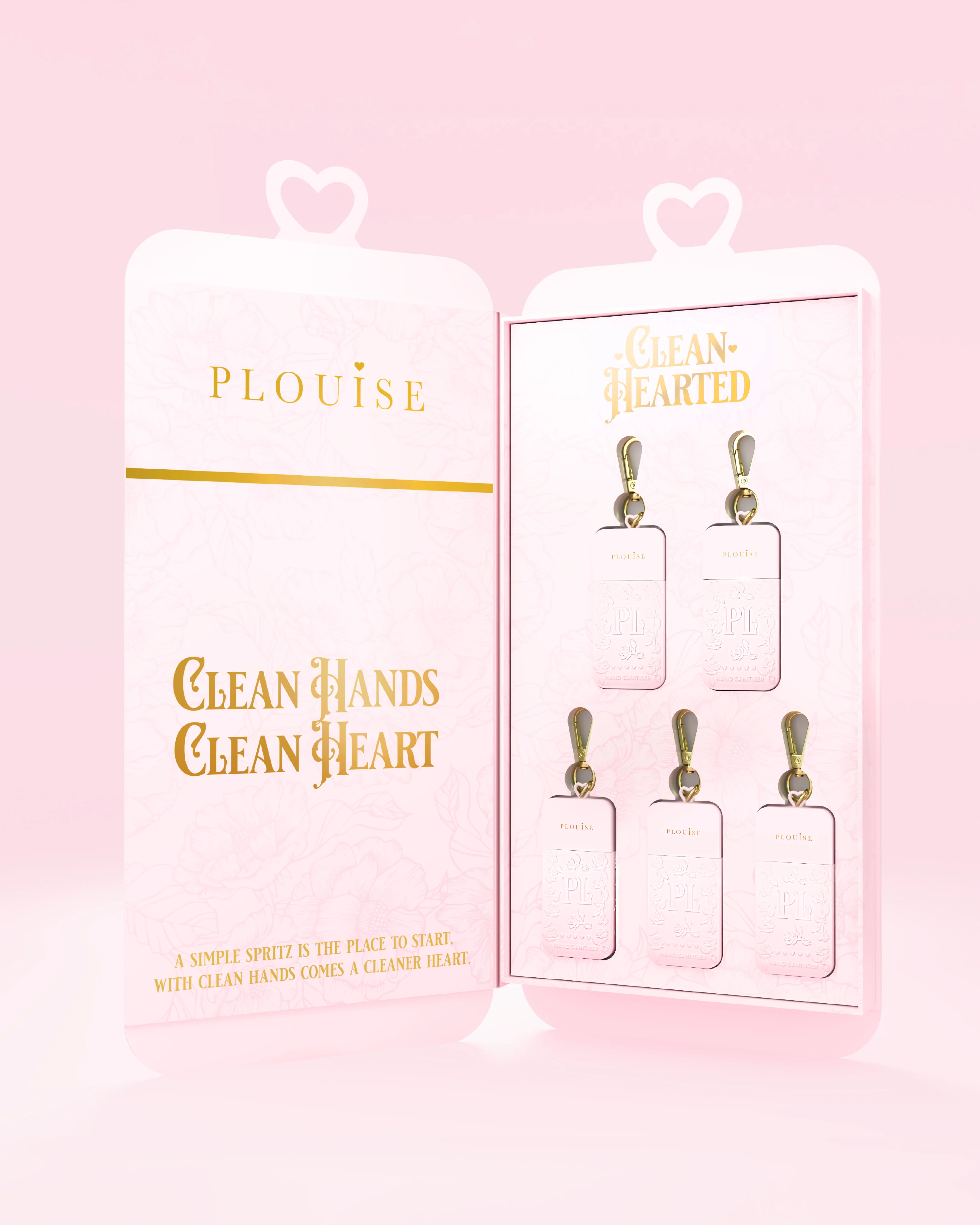 Pamper Me Body Care & Hand Cleansing Spray PR Gift Set - Image 11