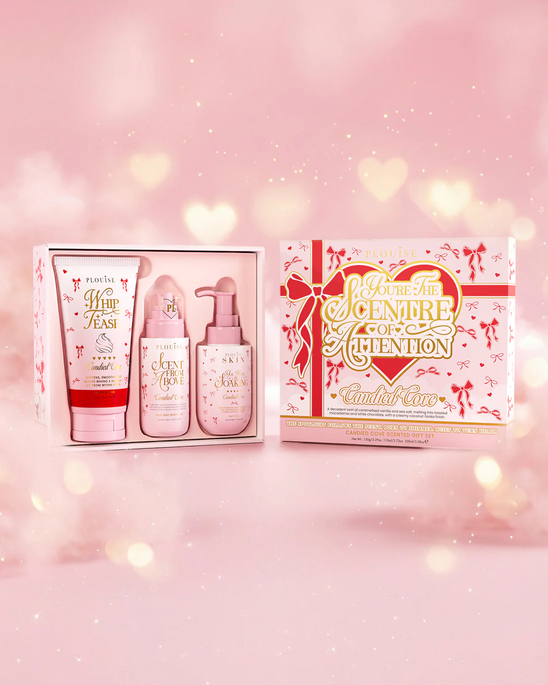 Pamper Me Body Care & Hand Cleansing Spray PR Gift Set - Image 2