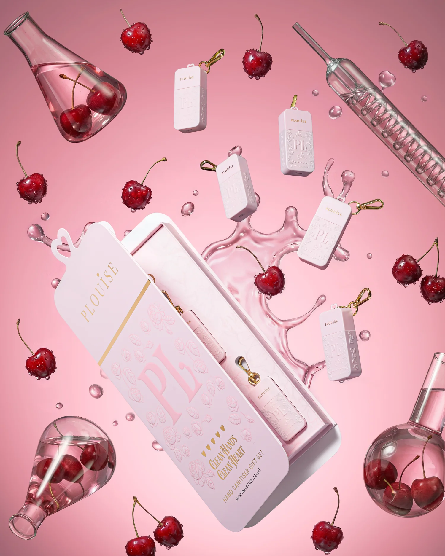 Pamper Me Body Care & Hand Cleansing Spray PR Gift Set - Image 9