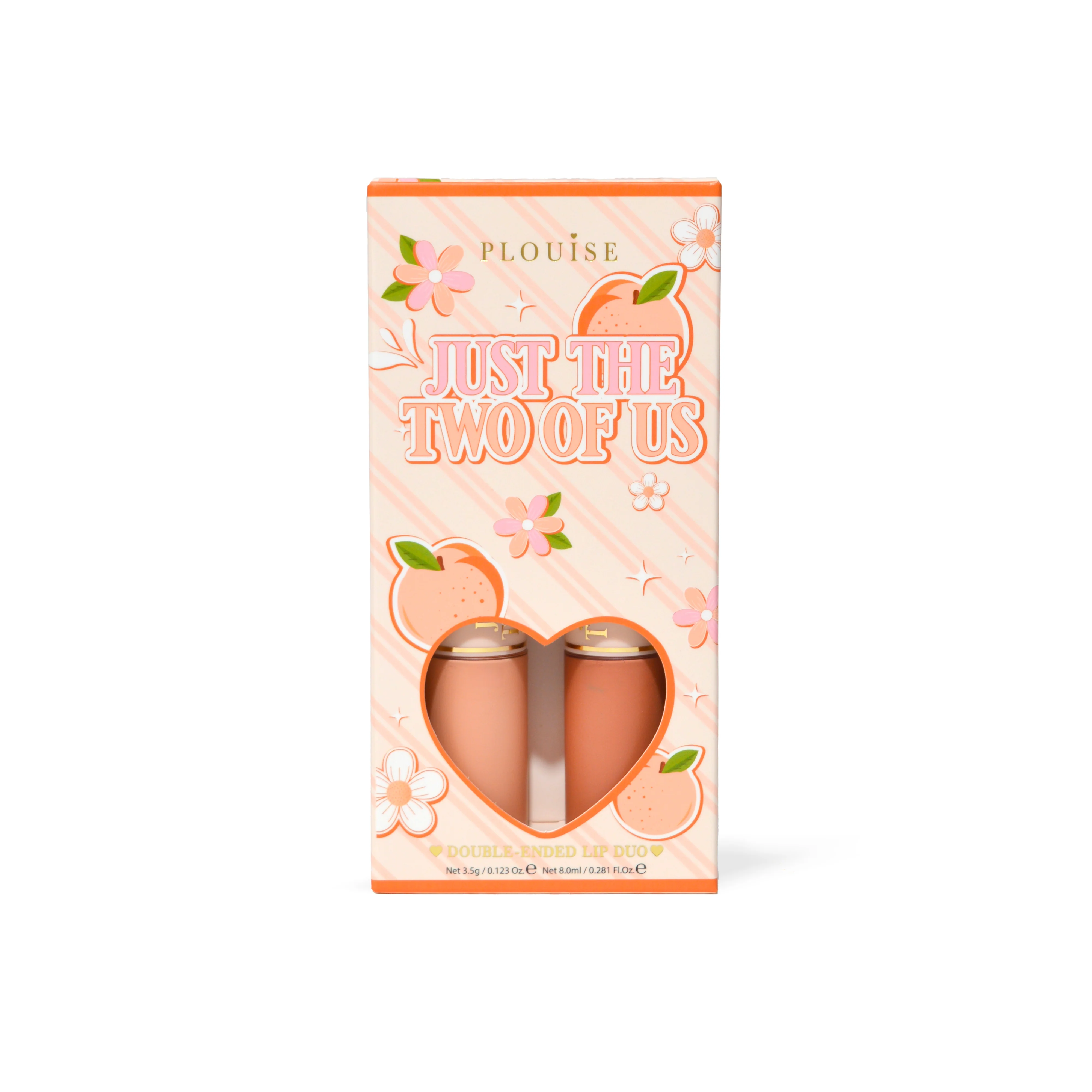 Just The Two Of Us Double Ended Peach Lipstick - Image 4