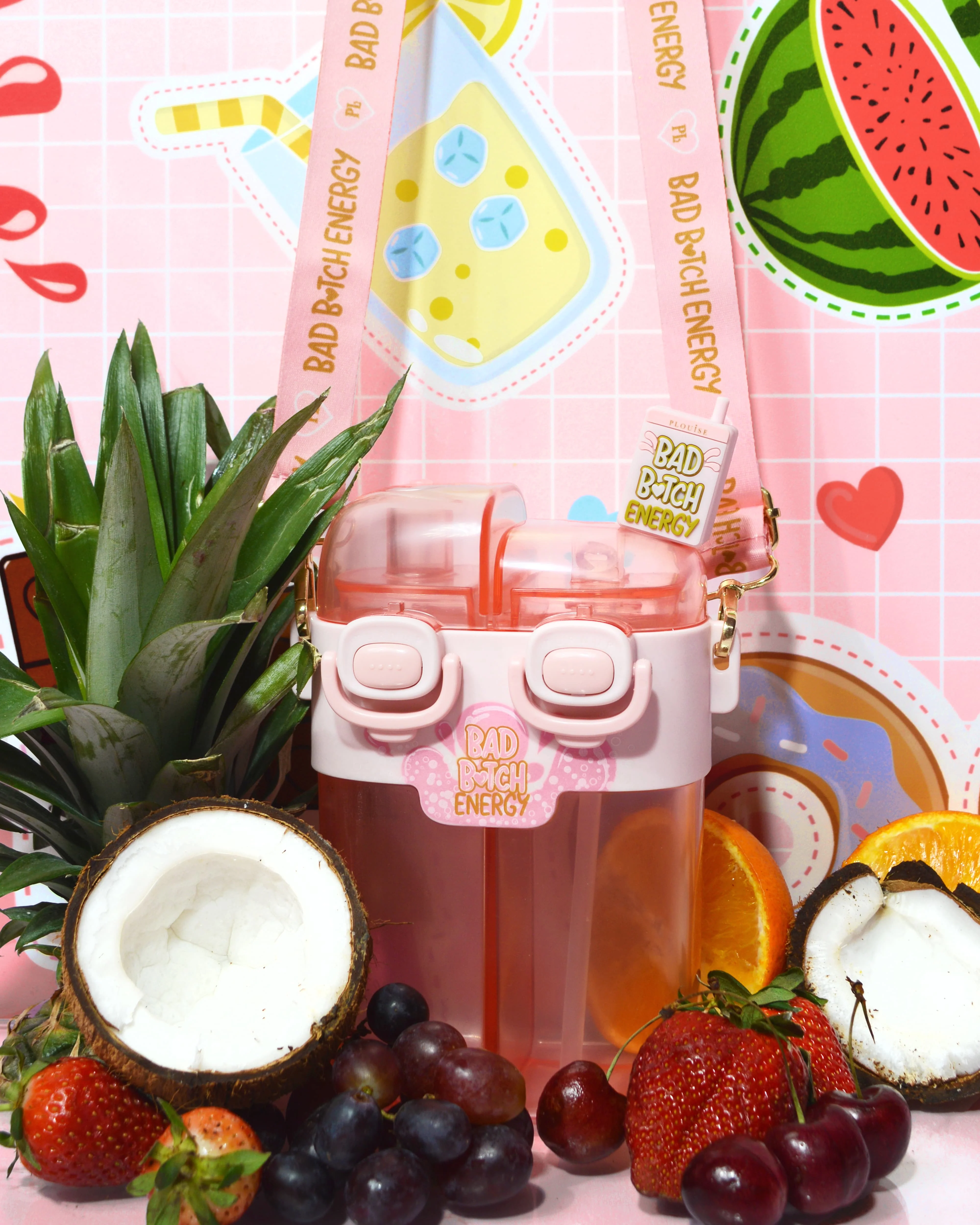 Right Next To You Duo Bad Bitch Water Bottle - 780ml - Image 2