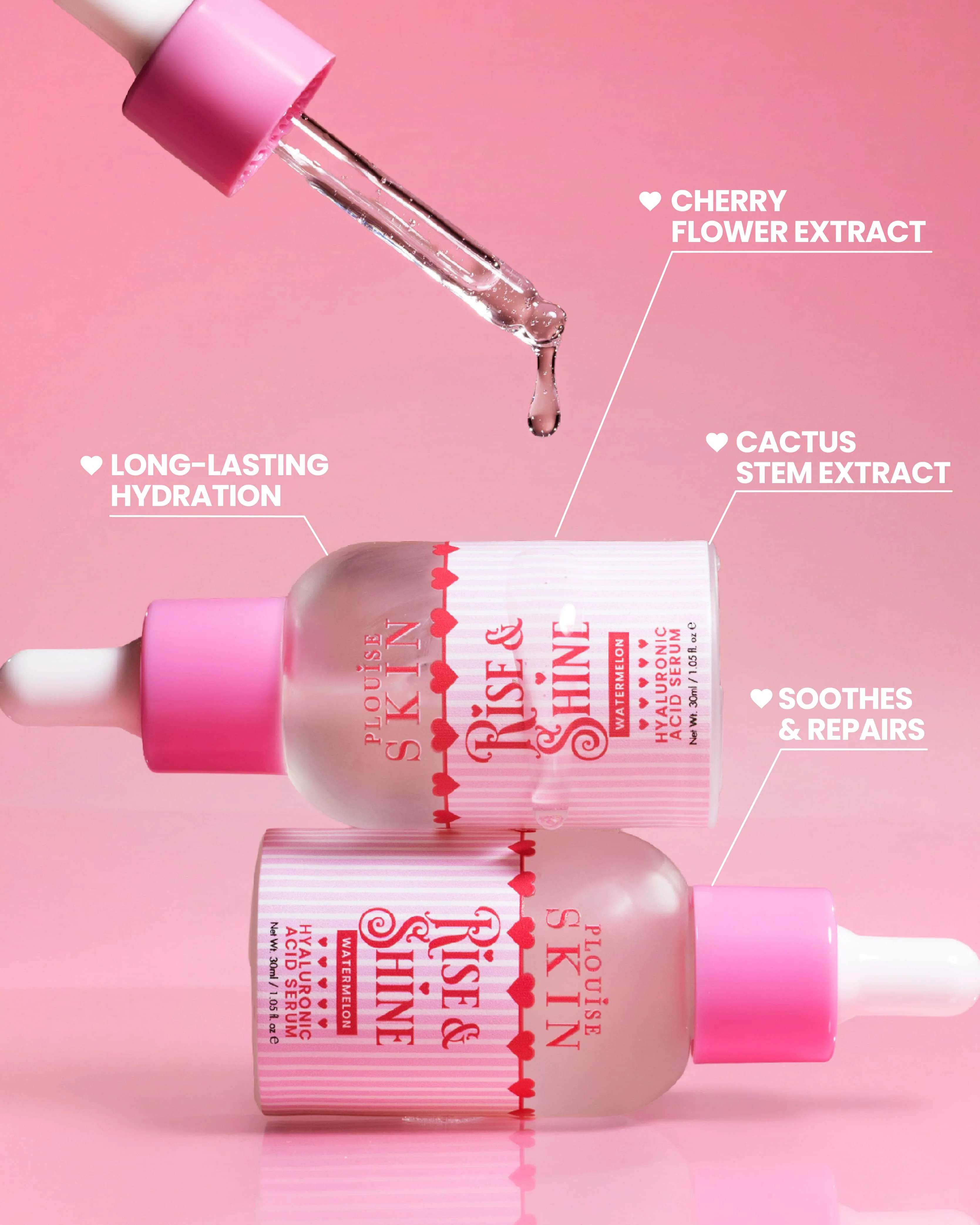 Rise & Shine Hyaluronic Acid Serum - Image 5