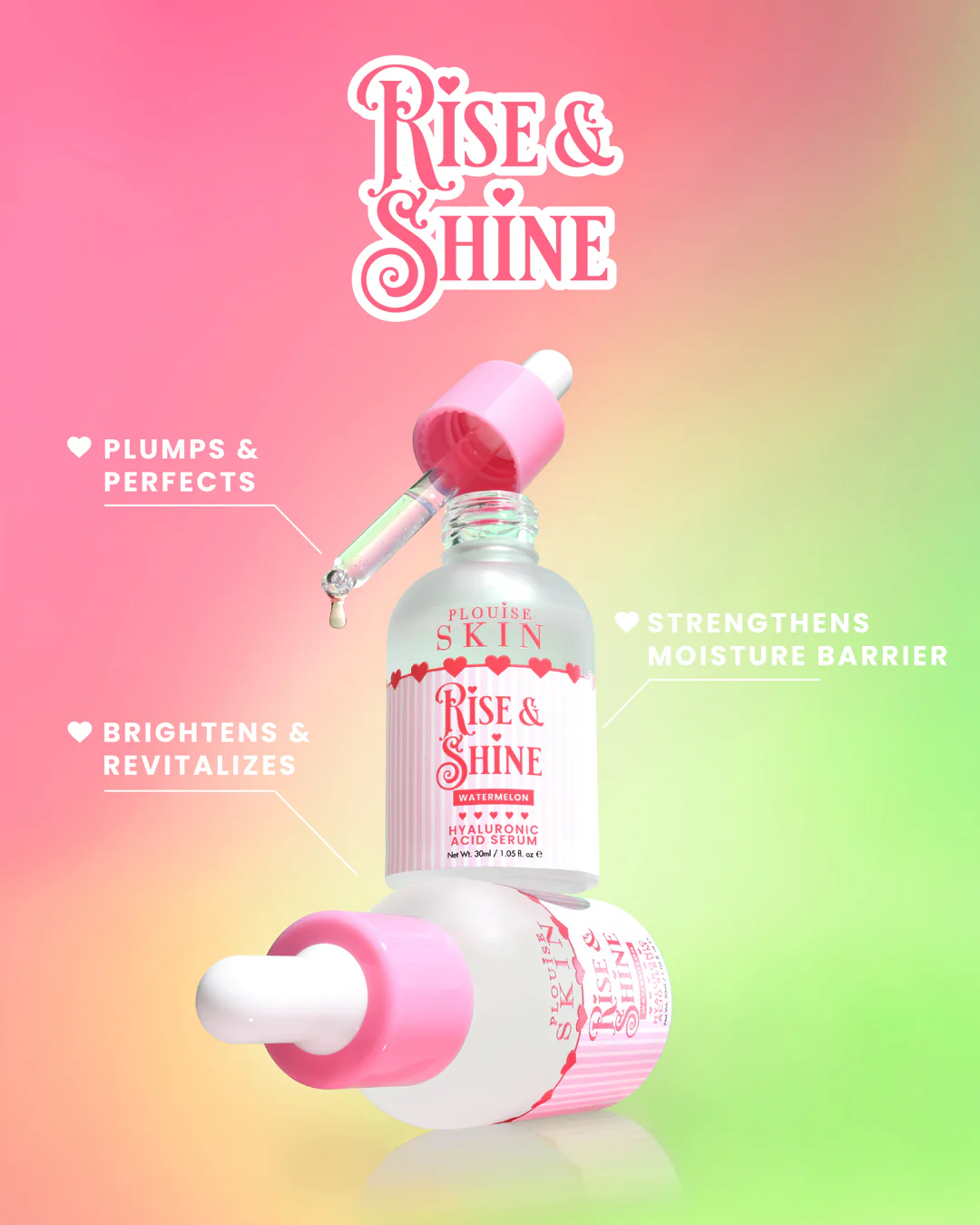 Rise & Shine Hyaluronic Acid Serum - Image 7