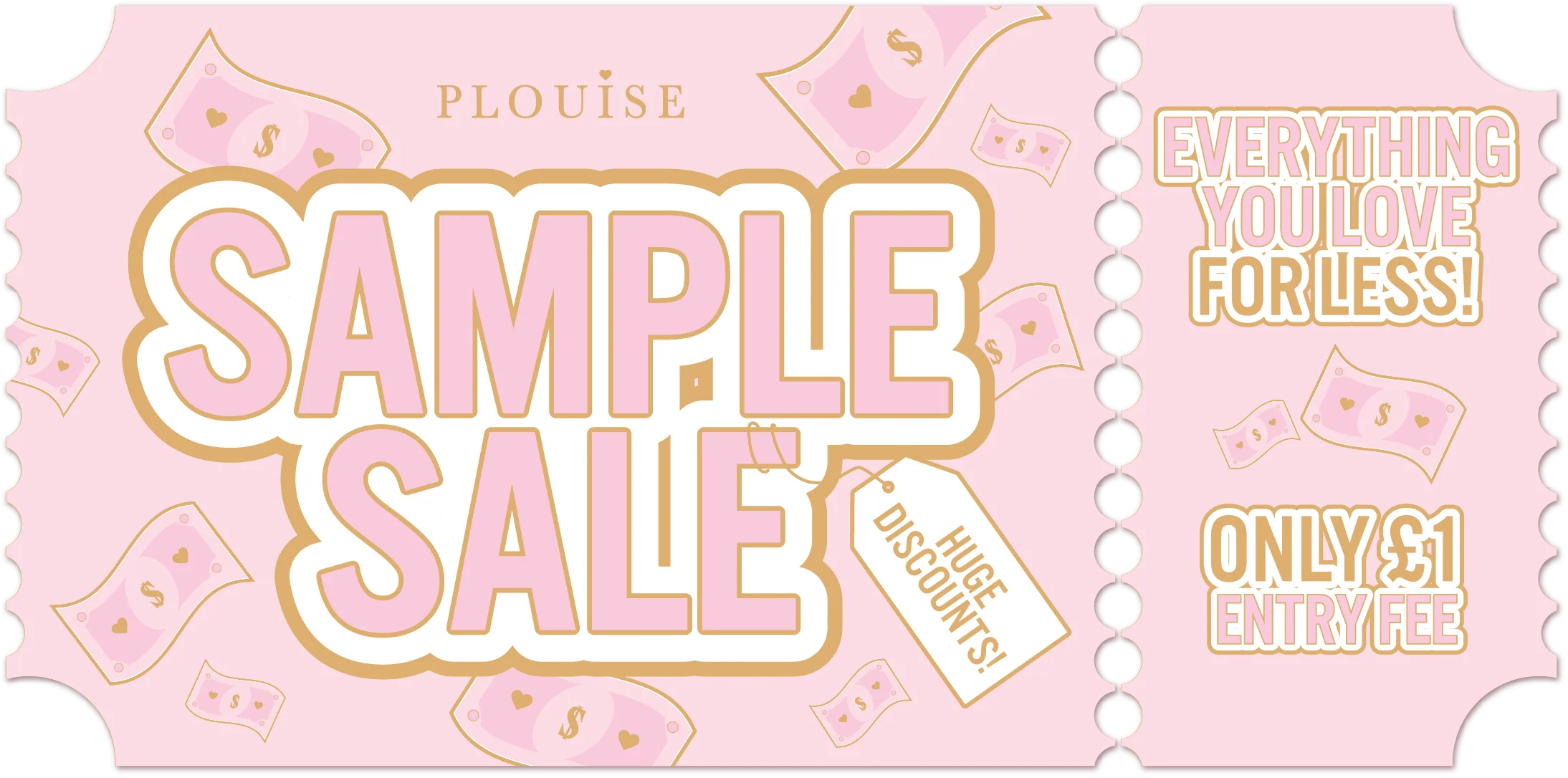 Sample Sale at the Empire