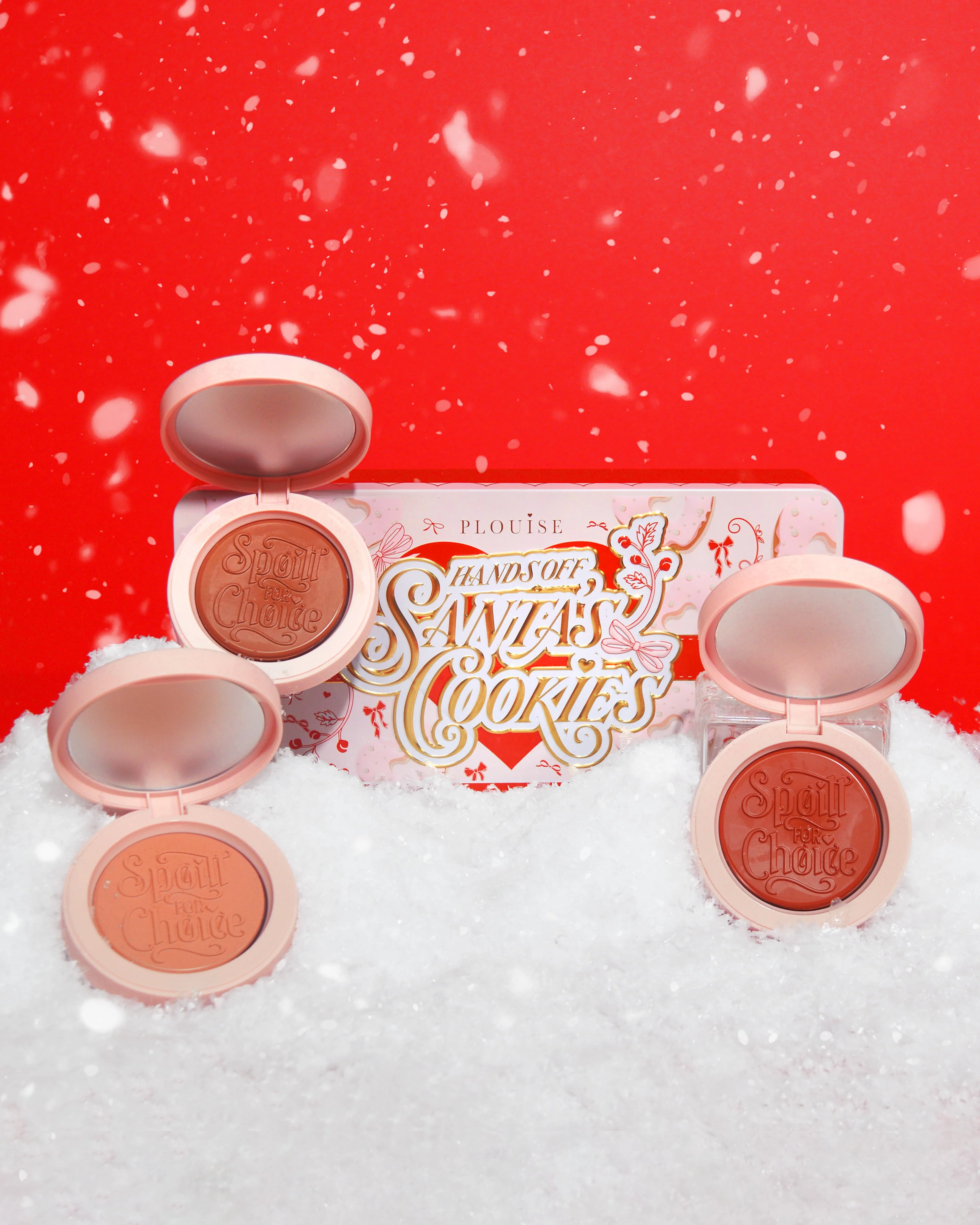 Santas Cookies Spoilt For Choice Blush Tin - Image 2