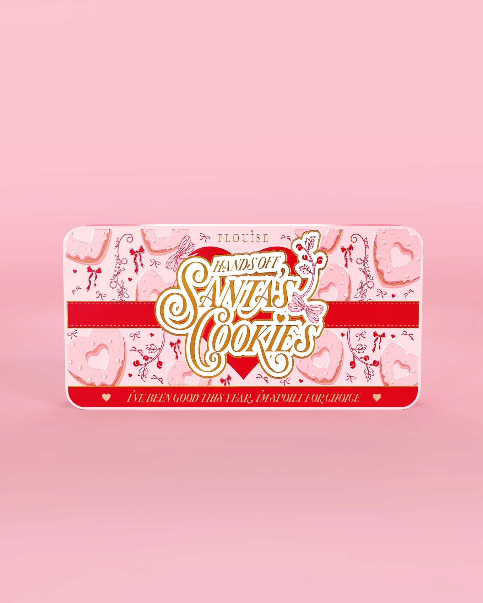 Santas Cookies Spoilt For Choice Blush Tin - Image 3