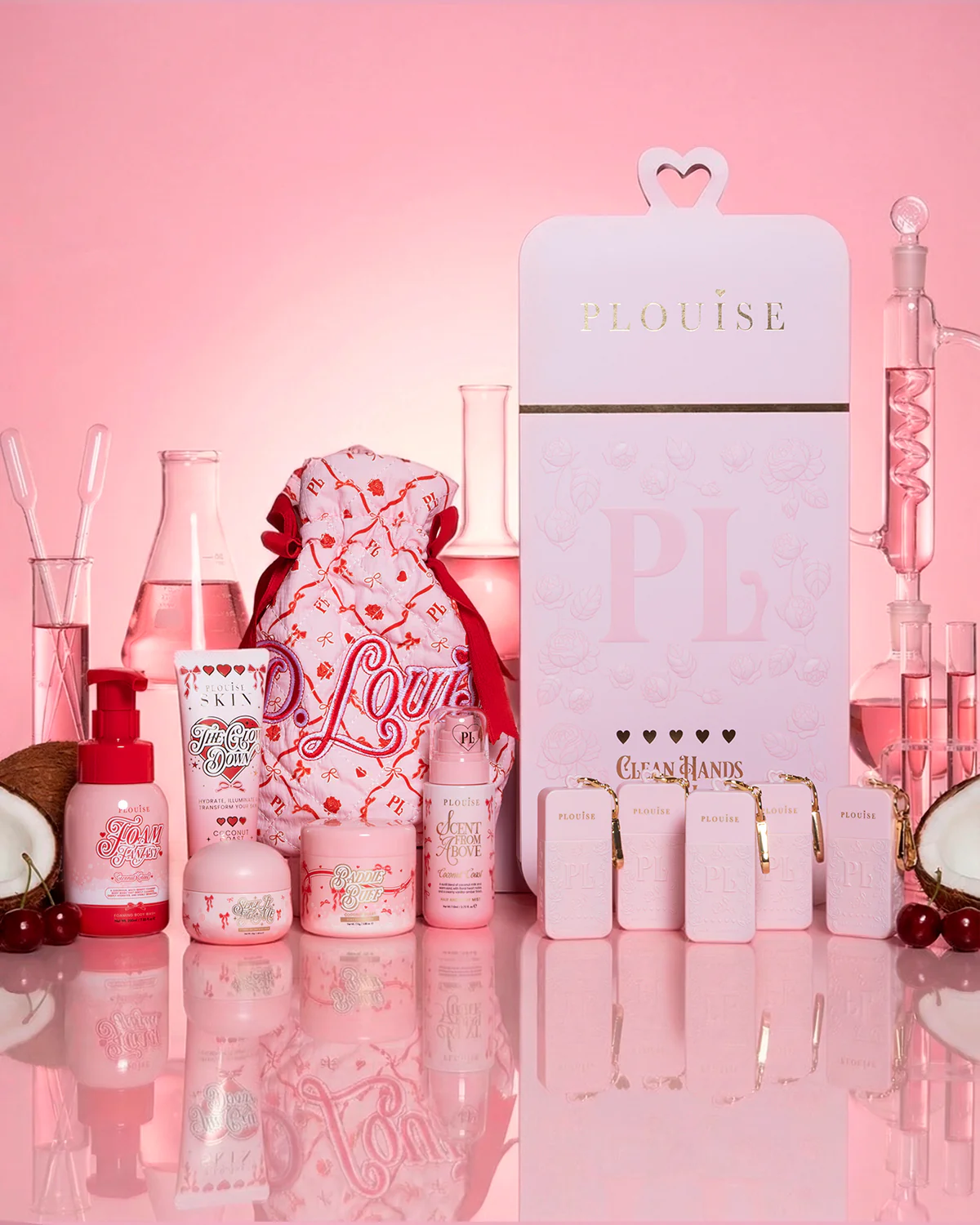 Satin Glow Body & Hand Cleansing Spray PR Gift Set