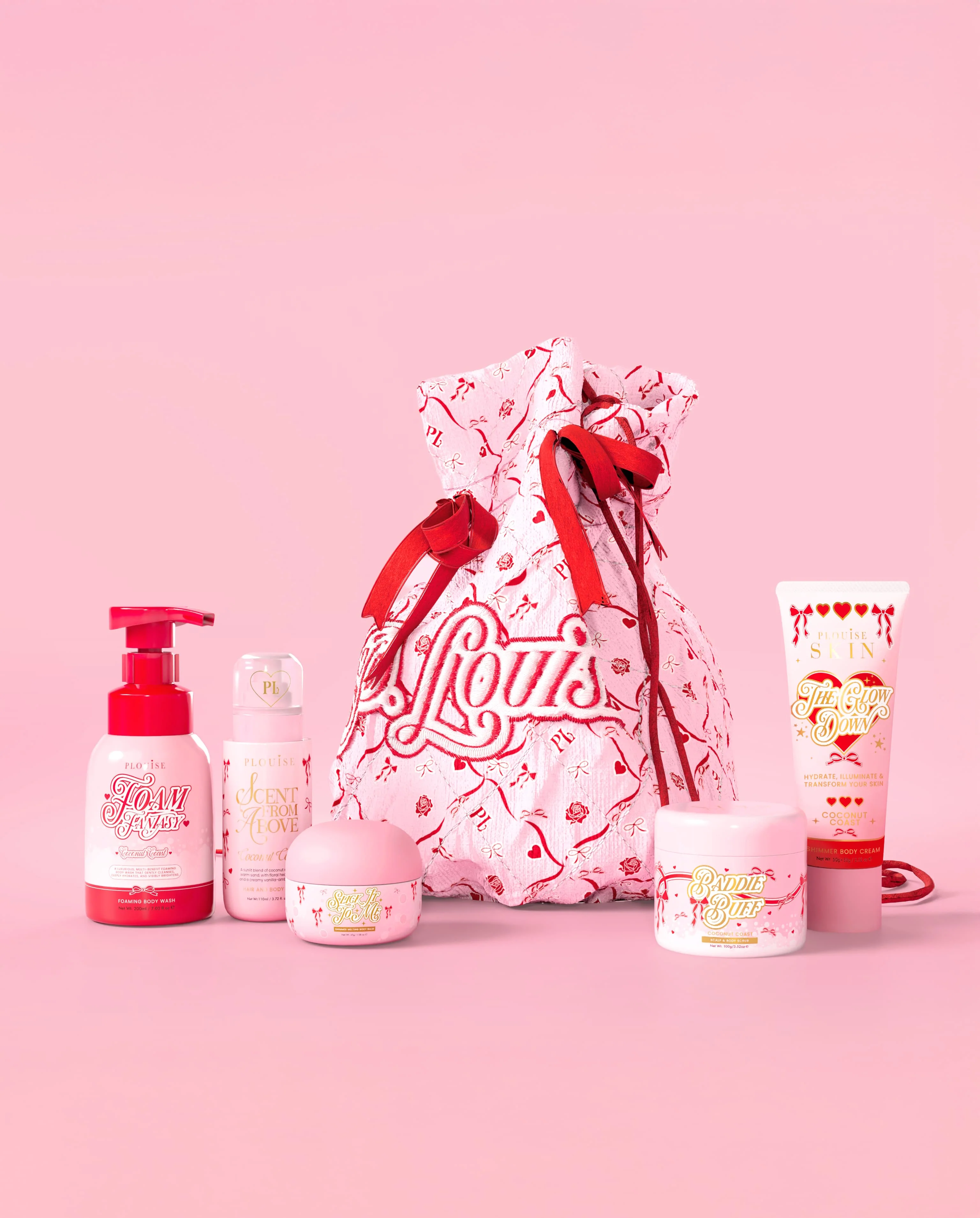 Satin Glow Body & Hand Cleansing Spray PR Gift Set - Image 4