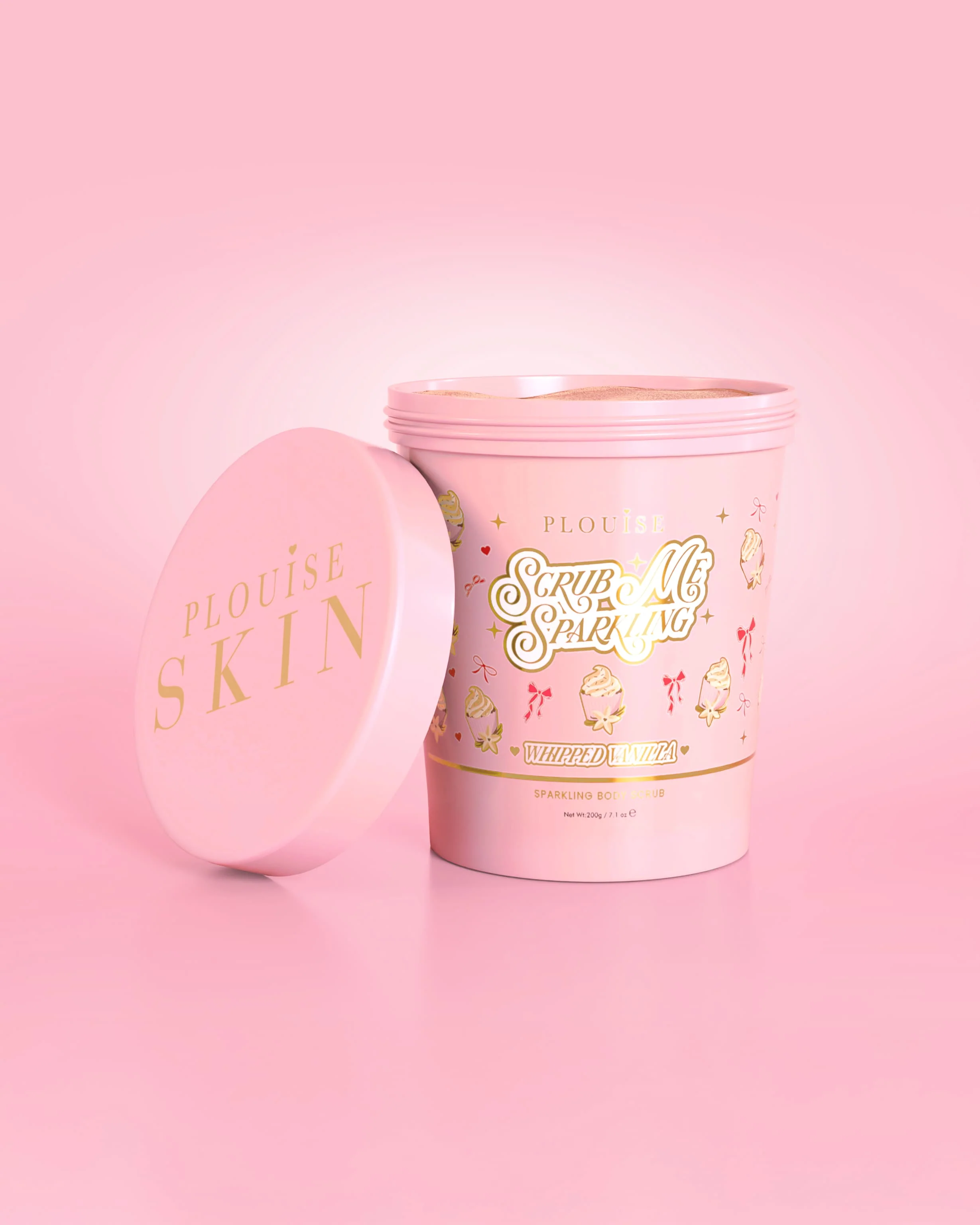 Scrub Me Sparkling Body Scrub - Whipped Vanilla