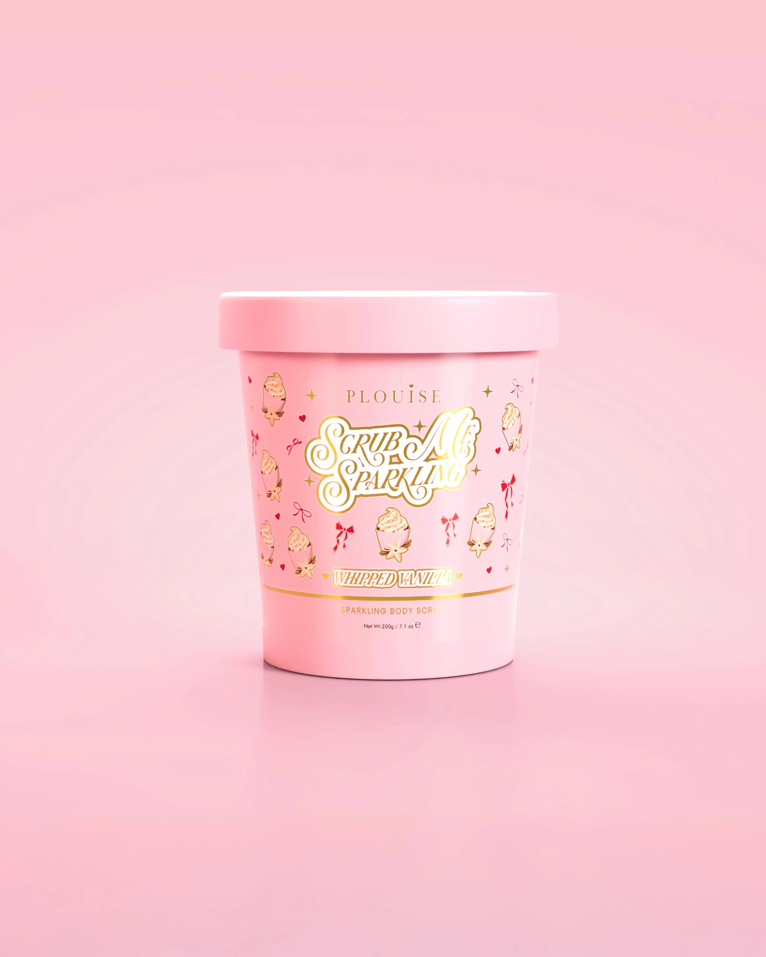Scrub Me Sparkling Body Scrub - Whipped Vanilla - Image 2