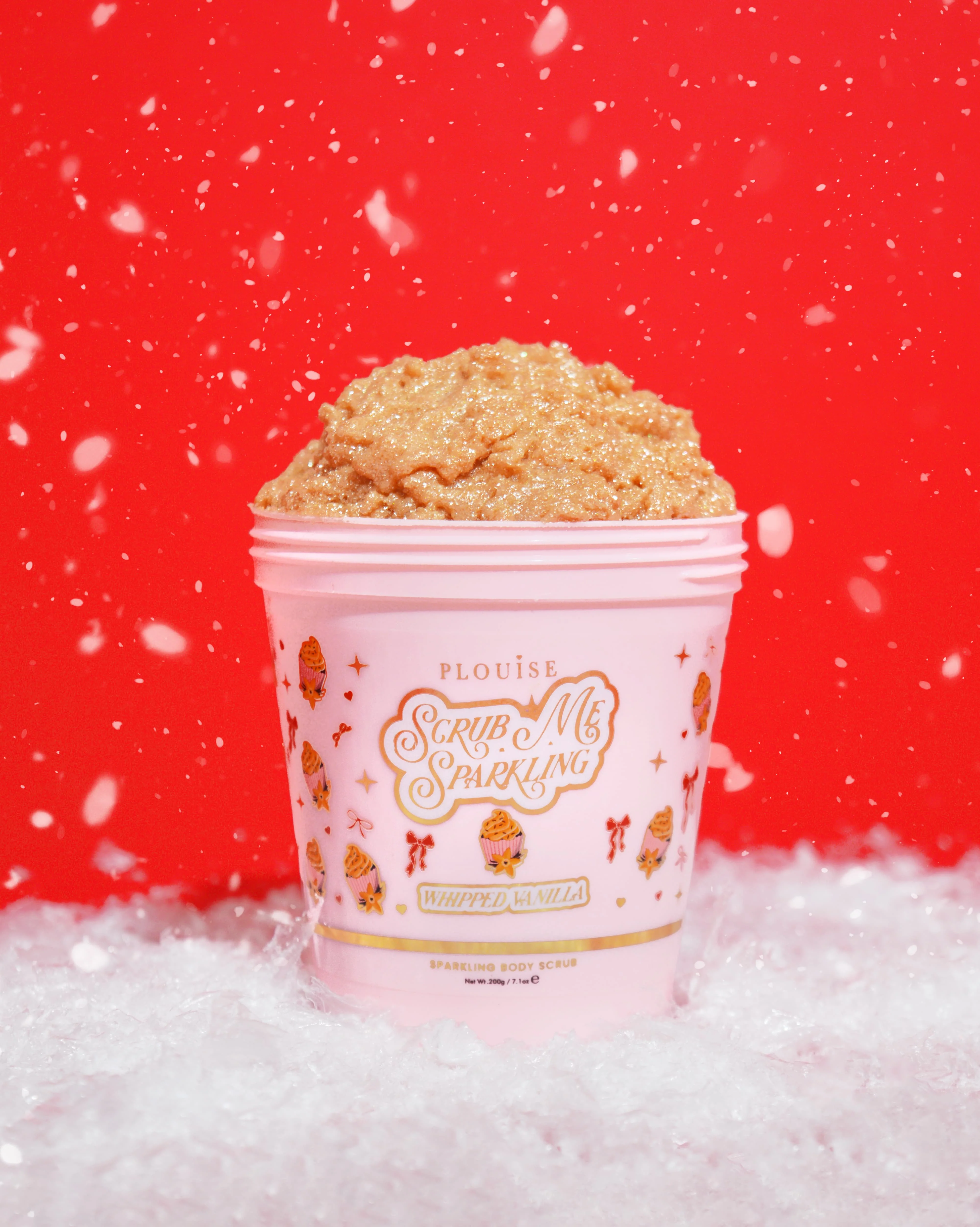 Scrub Me Sparkling Body Scrub - Whipped Vanilla - Image 3