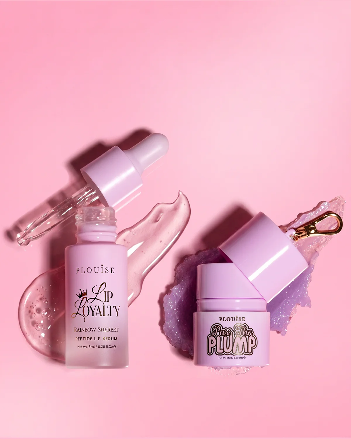 Peptide Lip Serum & Lip Treatment Duo