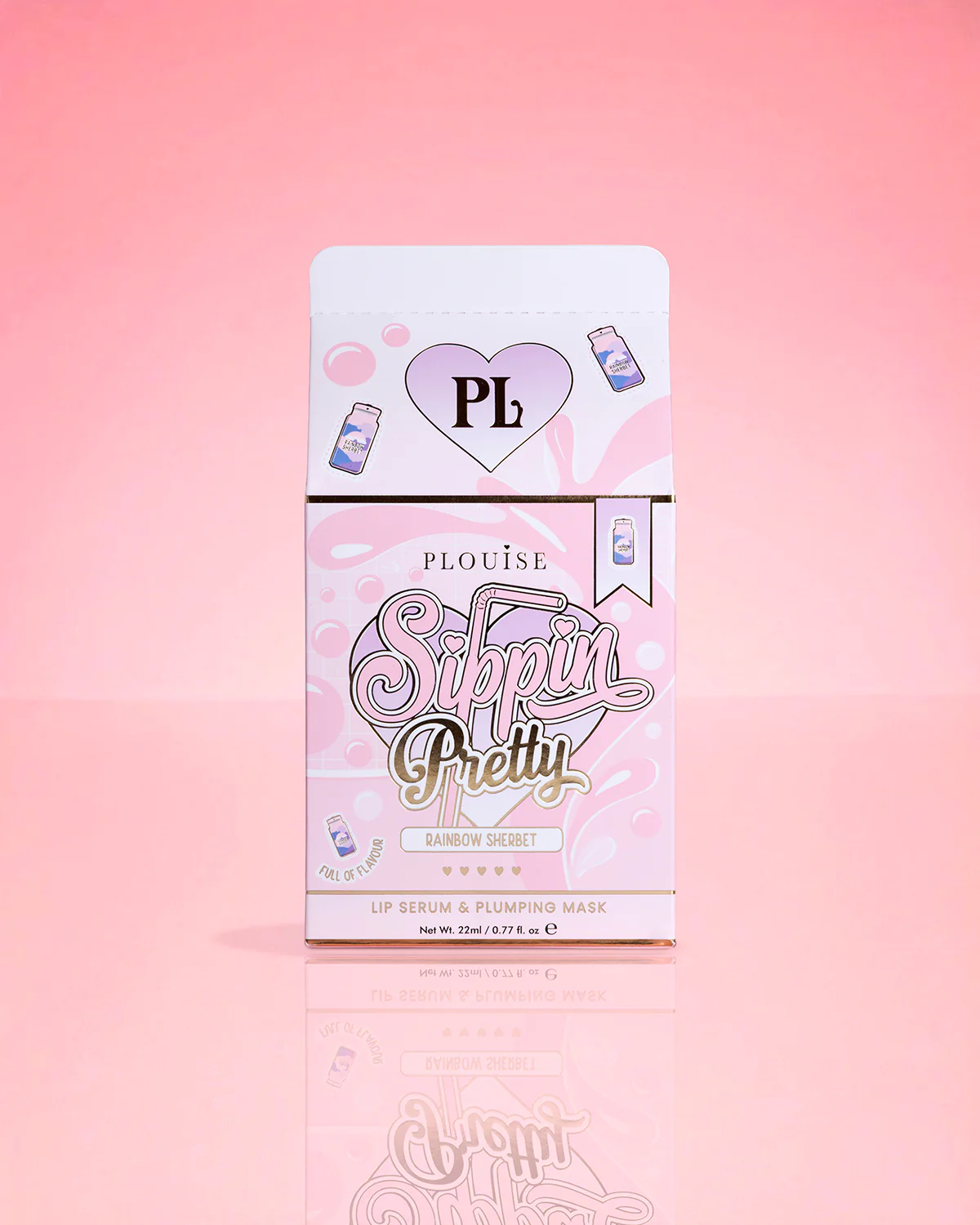 Peptide Lip Serum & Lip Treatment Duo - Image 2