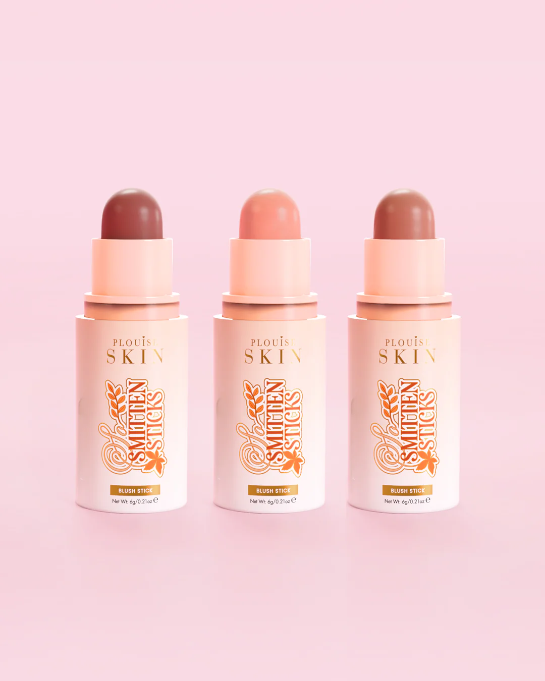 So Smitten Blush Sticks Trio