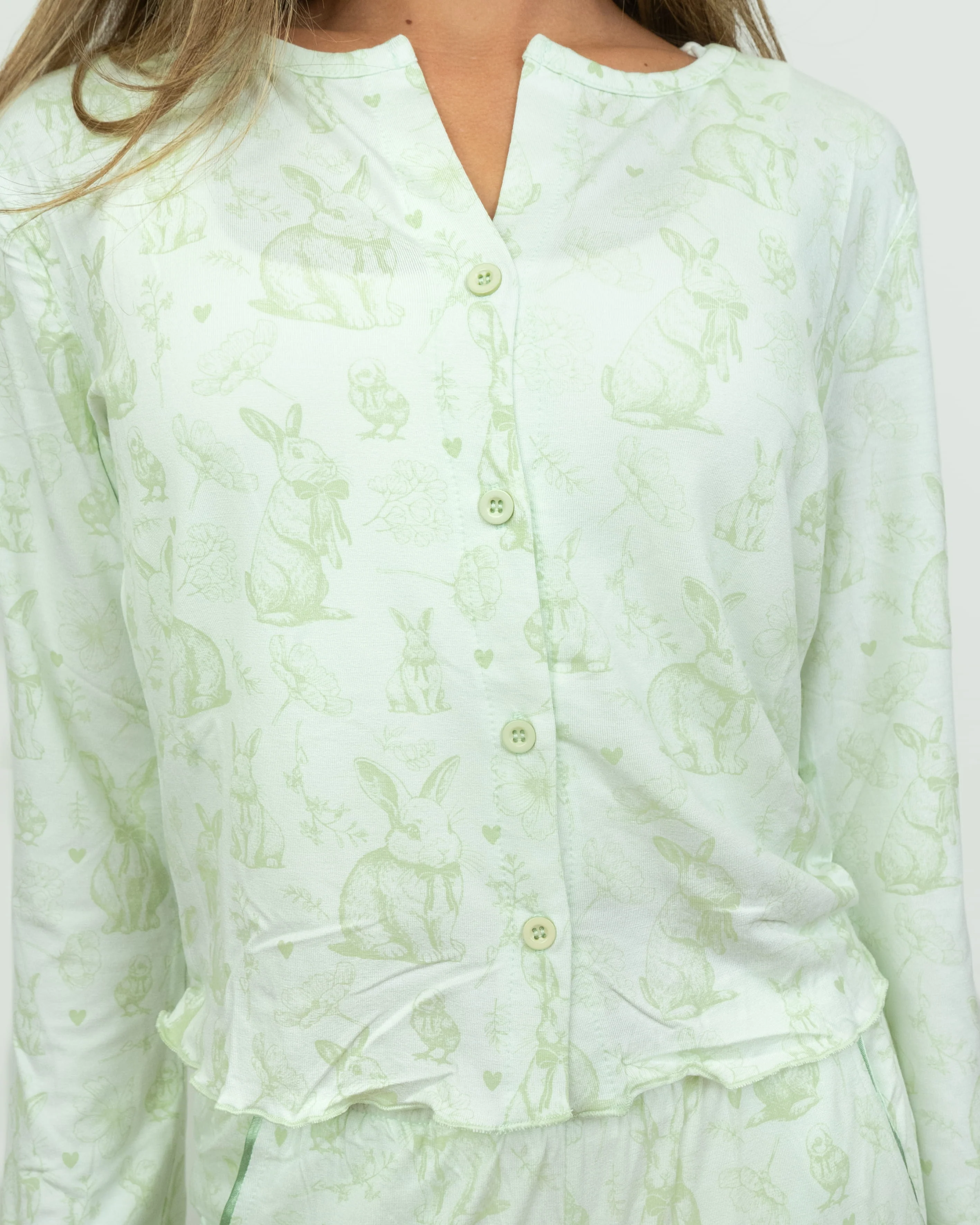 Somebunny Loves You Bunny Pyjamas - Image 7