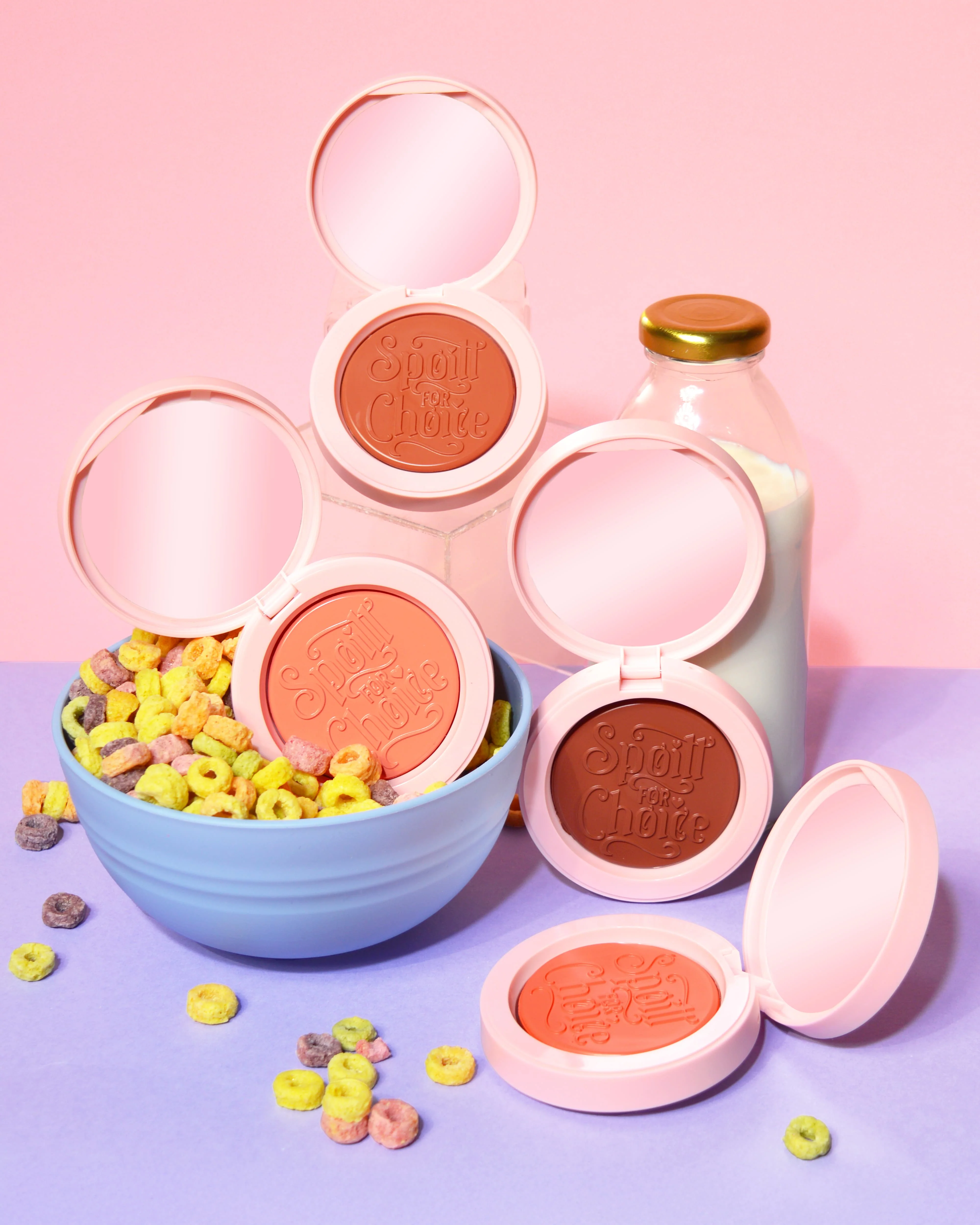 Spoilt For Choice Cream Blush - Image 6
