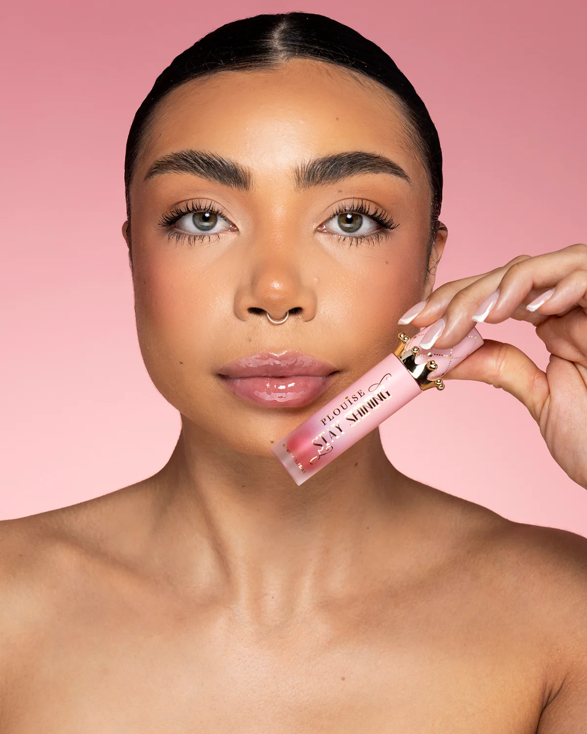 Stay Shining Crown Lip Oil - Image 3