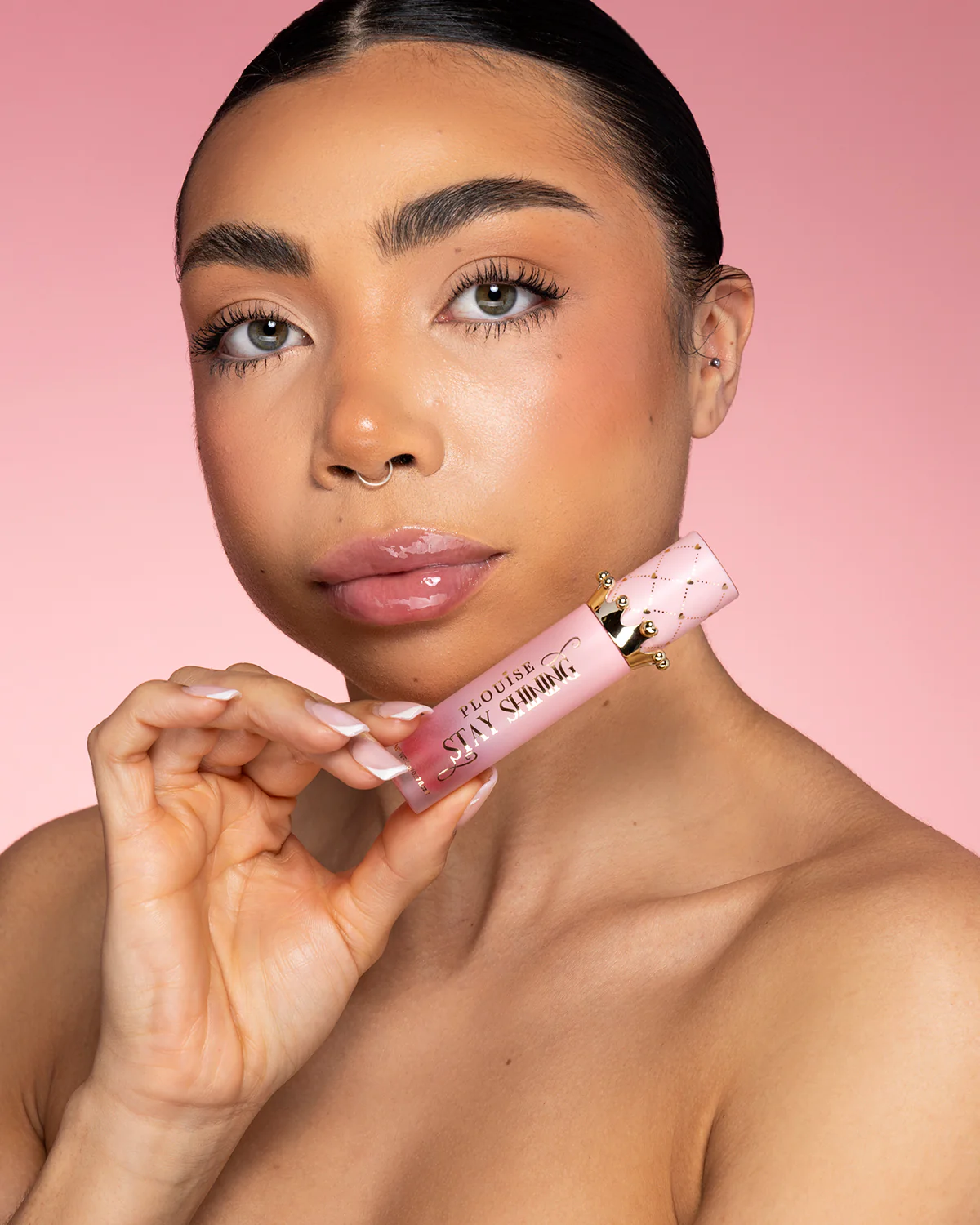 Stay Shining Crown Lip Oil - Image 4